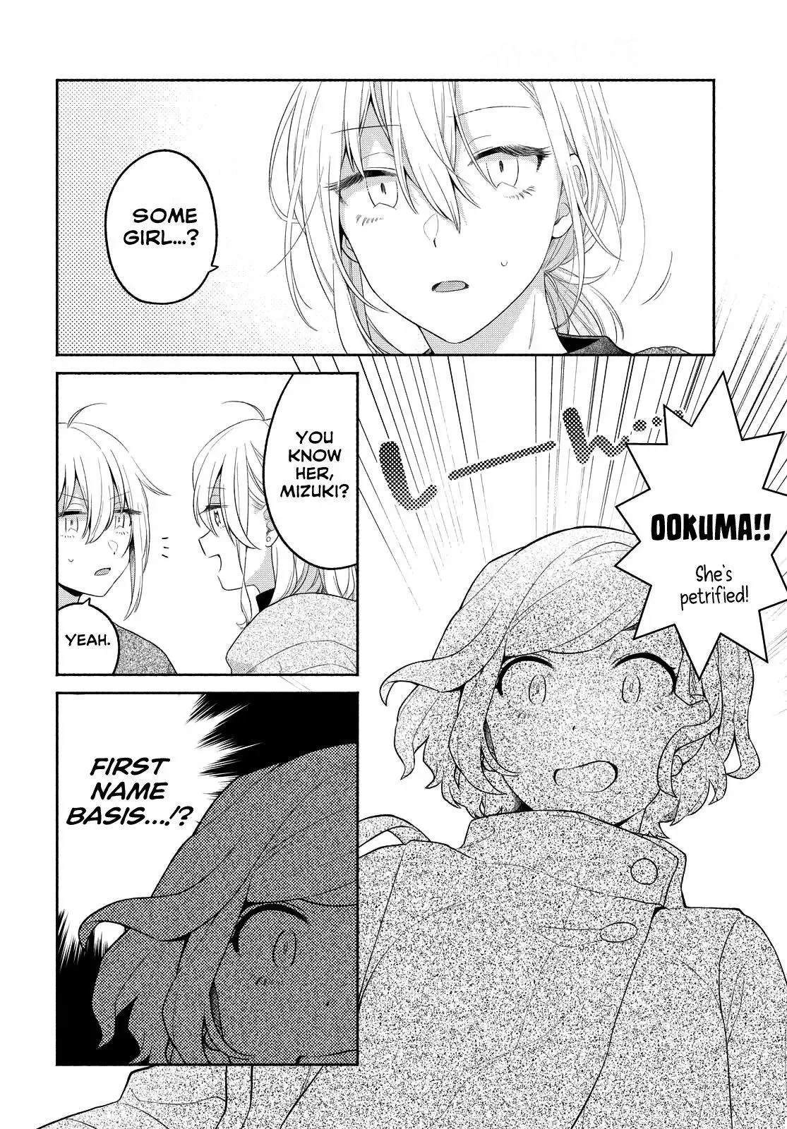 Handsome Girl and Sheltered Girl Chapter 13 page 12