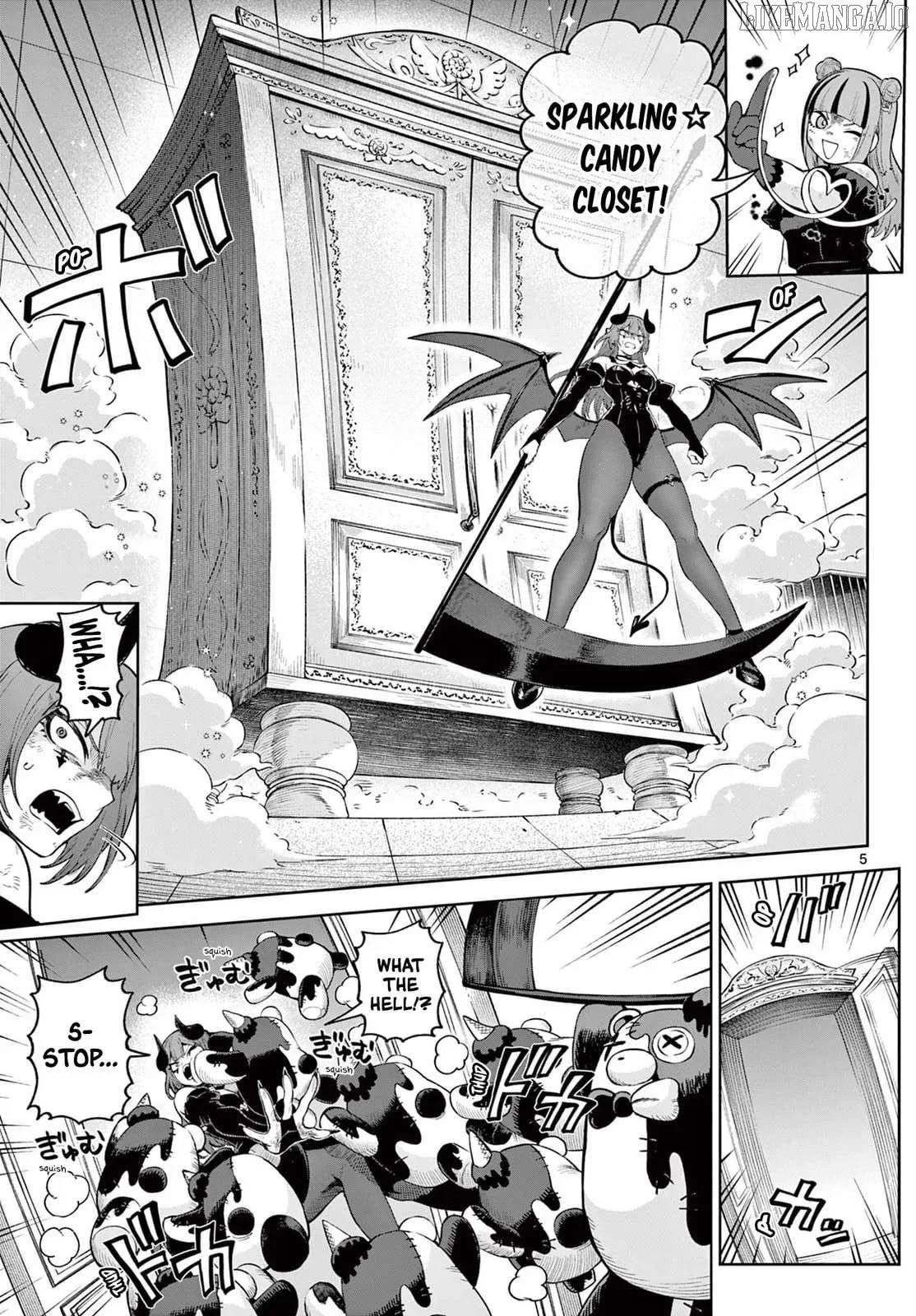 KaguRai: Kagura to Raito Chapter 17 page 5