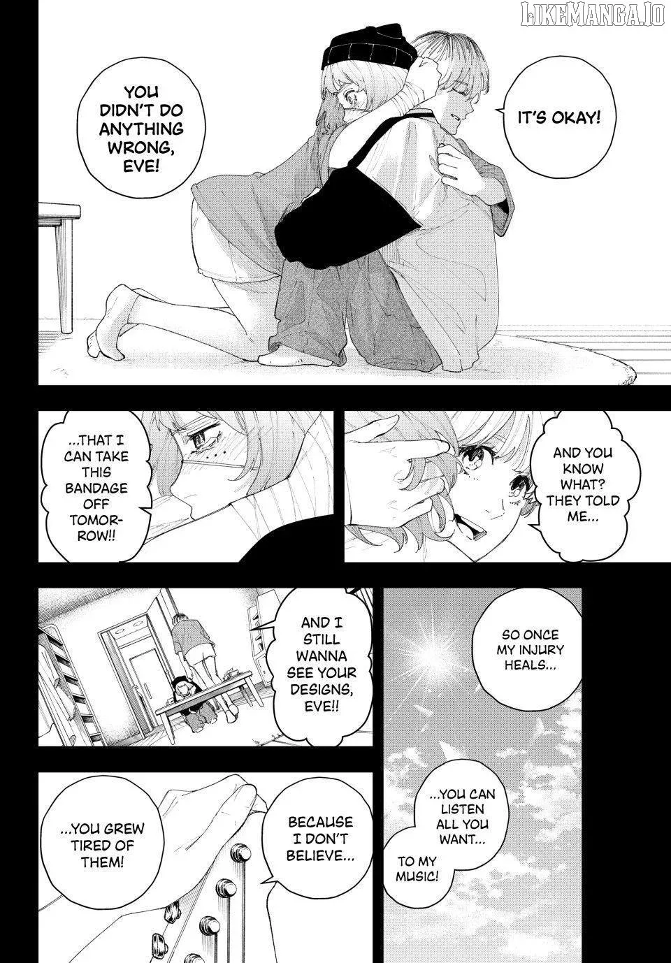 K-9: Keishichou Kouanbu Kouan Dai-9-Ka Inou Taisaku Gakari Chapter 17 page 8