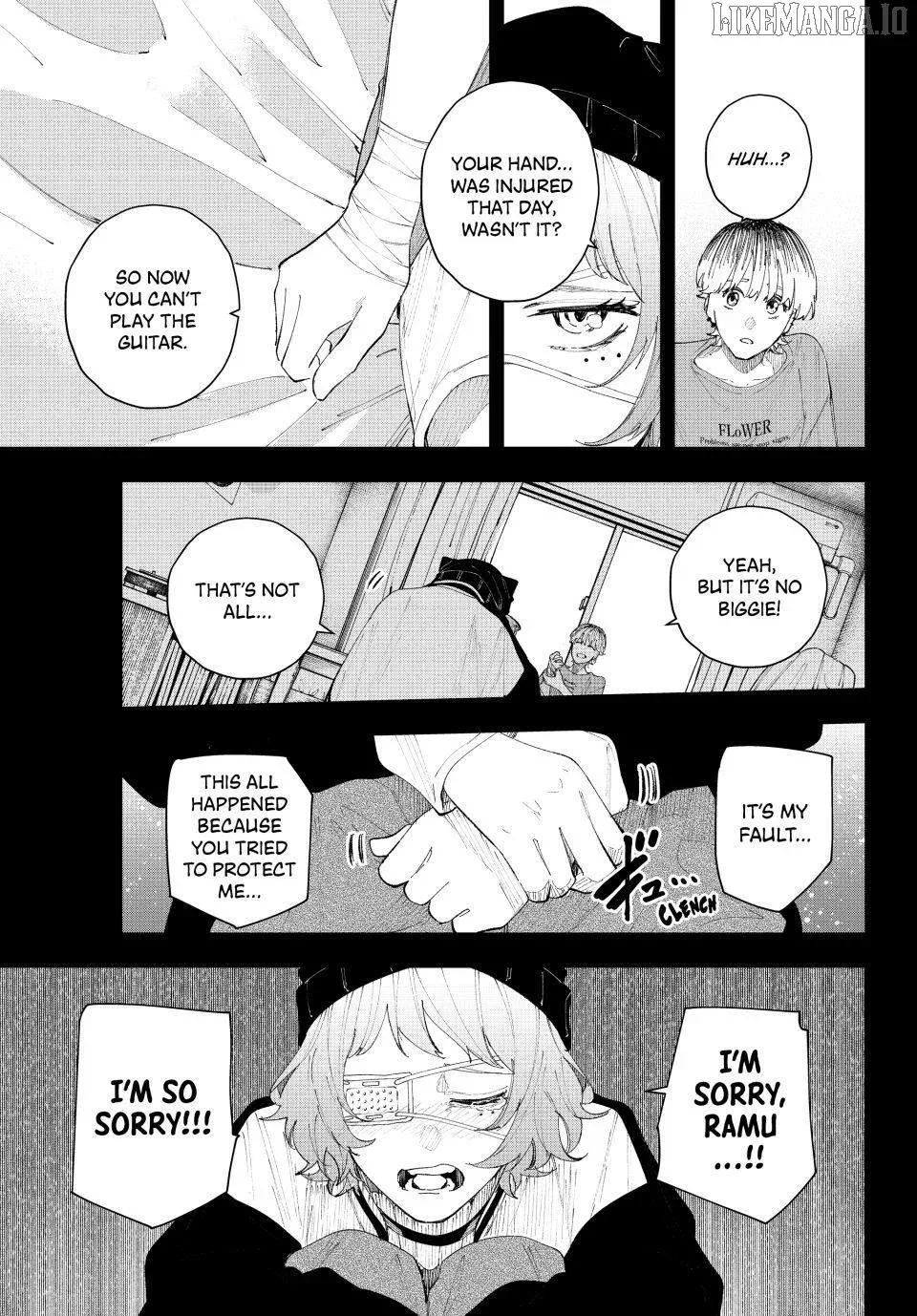 K-9: Keishichou Kouanbu Kouan Dai-9-Ka Inou Taisaku Gakari Chapter 17 page 7