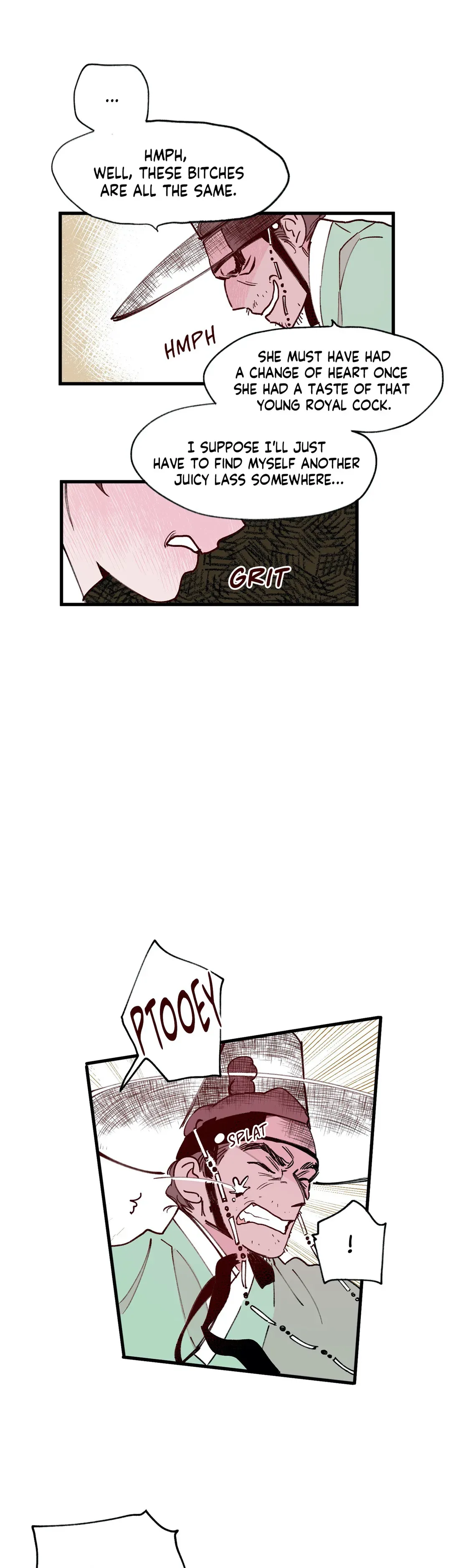 Blind Passion Chapter 17 page 14