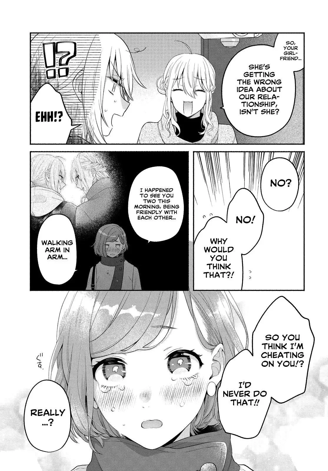 Handsome Girl and Sheltered Girl Chapter 13 page 15