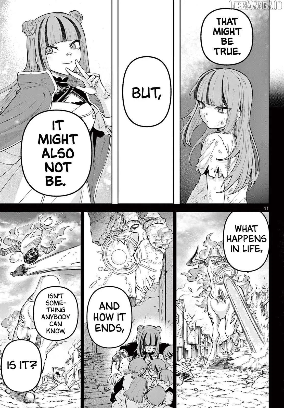 KaguRai: Kagura to Raito Chapter 17 page 11