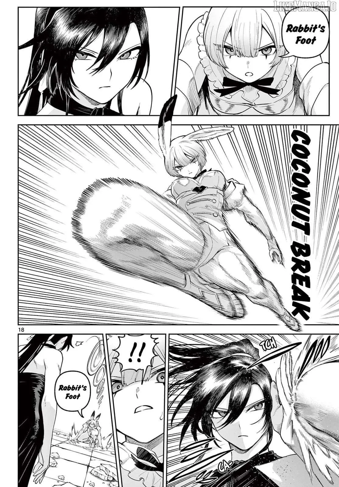 KaguRai: Kagura to Raito Chapter 17 page 18