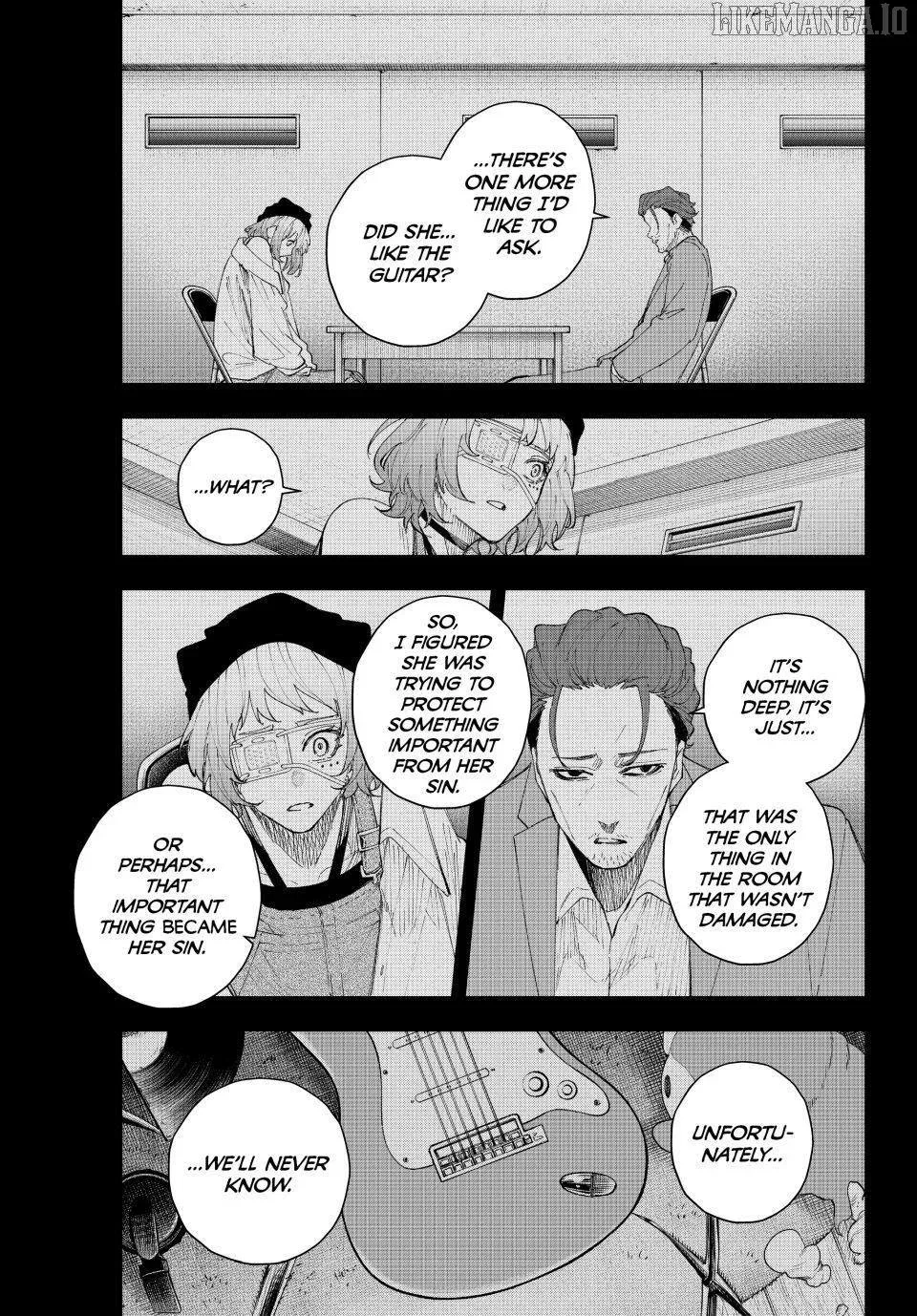 K-9: Keishichou Kouanbu Kouan Dai-9-Ka Inou Taisaku Gakari Chapter 17 page 13