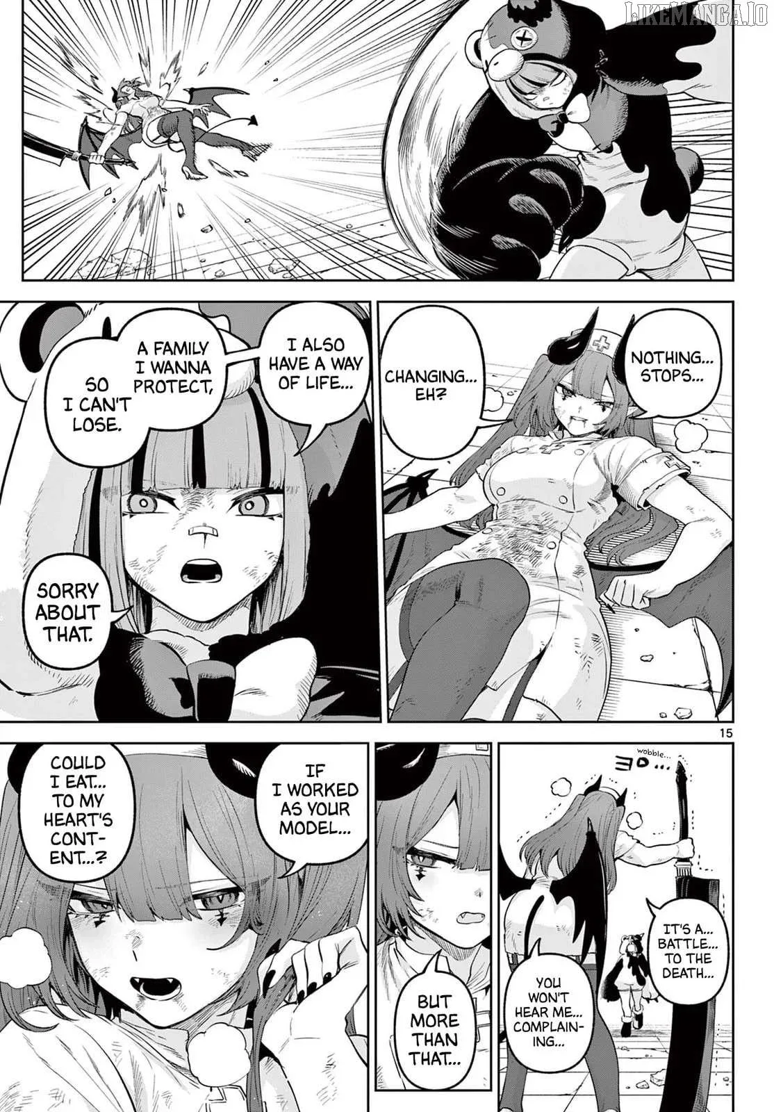 KaguRai: Kagura to Raito Chapter 17 page 15
