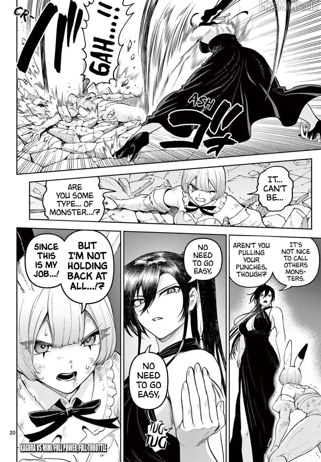 KaguRai: Kagura to Raito Chapter 17 page 20