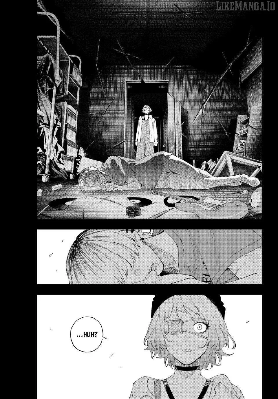 K-9: Keishichou Kouanbu Kouan Dai-9-Ka Inou Taisaku Gakari Chapter 17 page 11