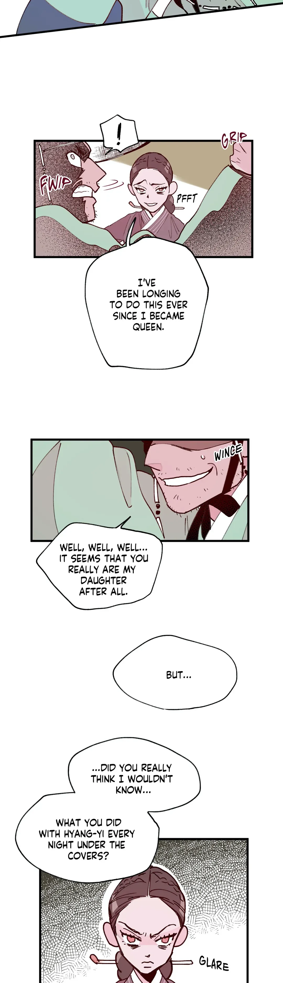 Blind Passion Chapter 17 page 16