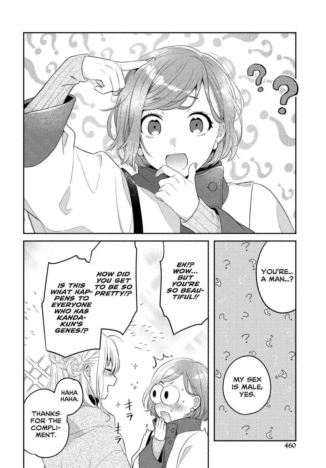 Handsome Girl and Sheltered Girl Chapter 13 page 18