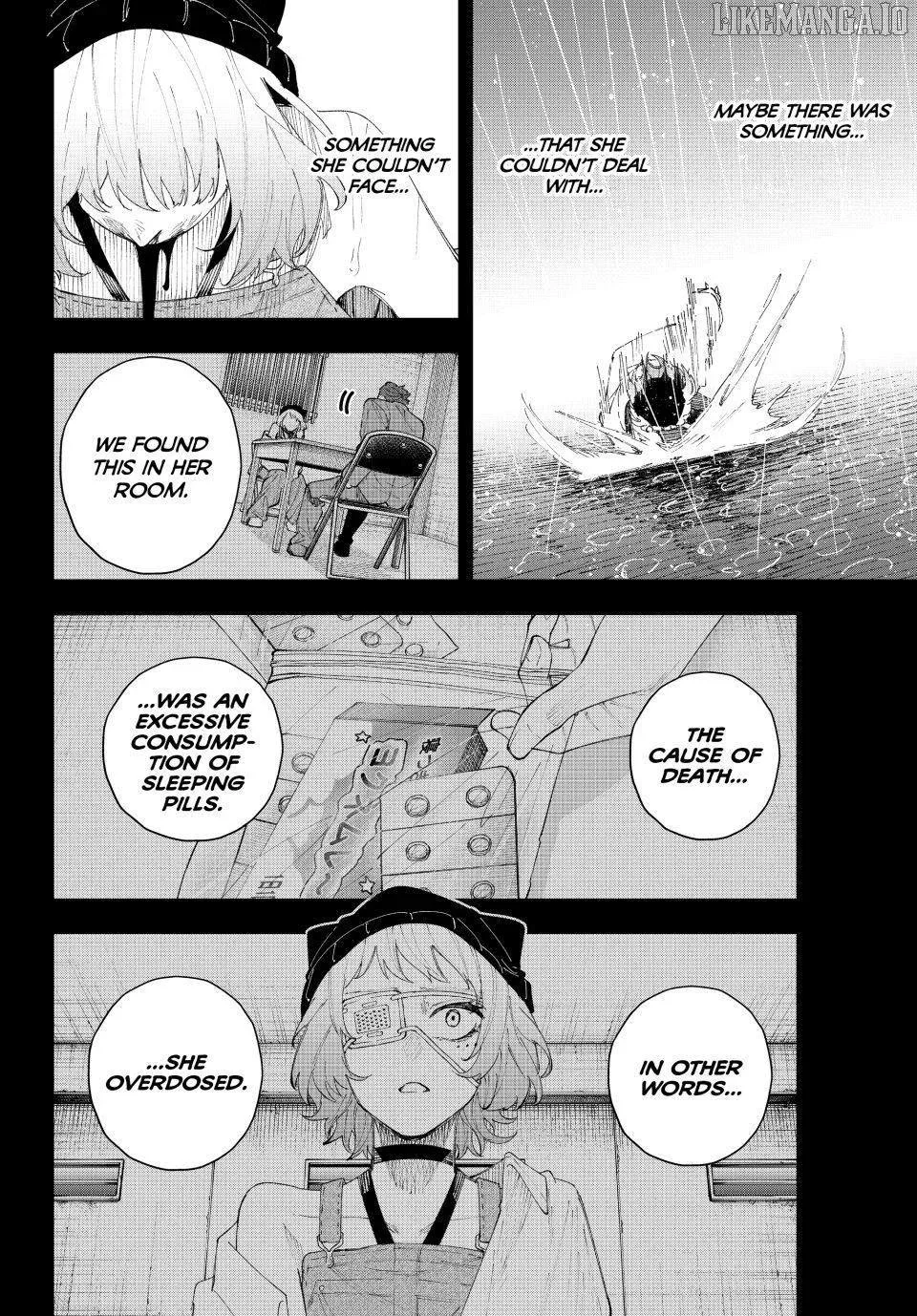 K-9: Keishichou Kouanbu Kouan Dai-9-Ka Inou Taisaku Gakari Chapter 17 page 14