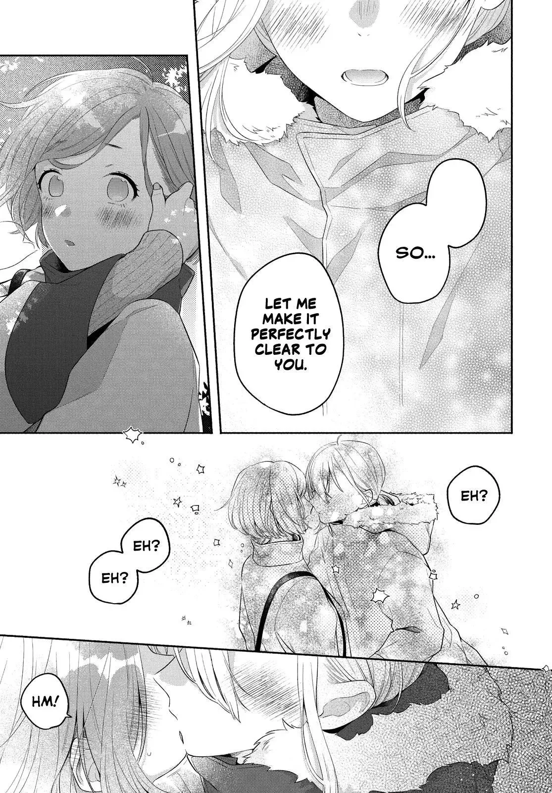 Handsome Girl and Sheltered Girl Chapter 13 page 21
