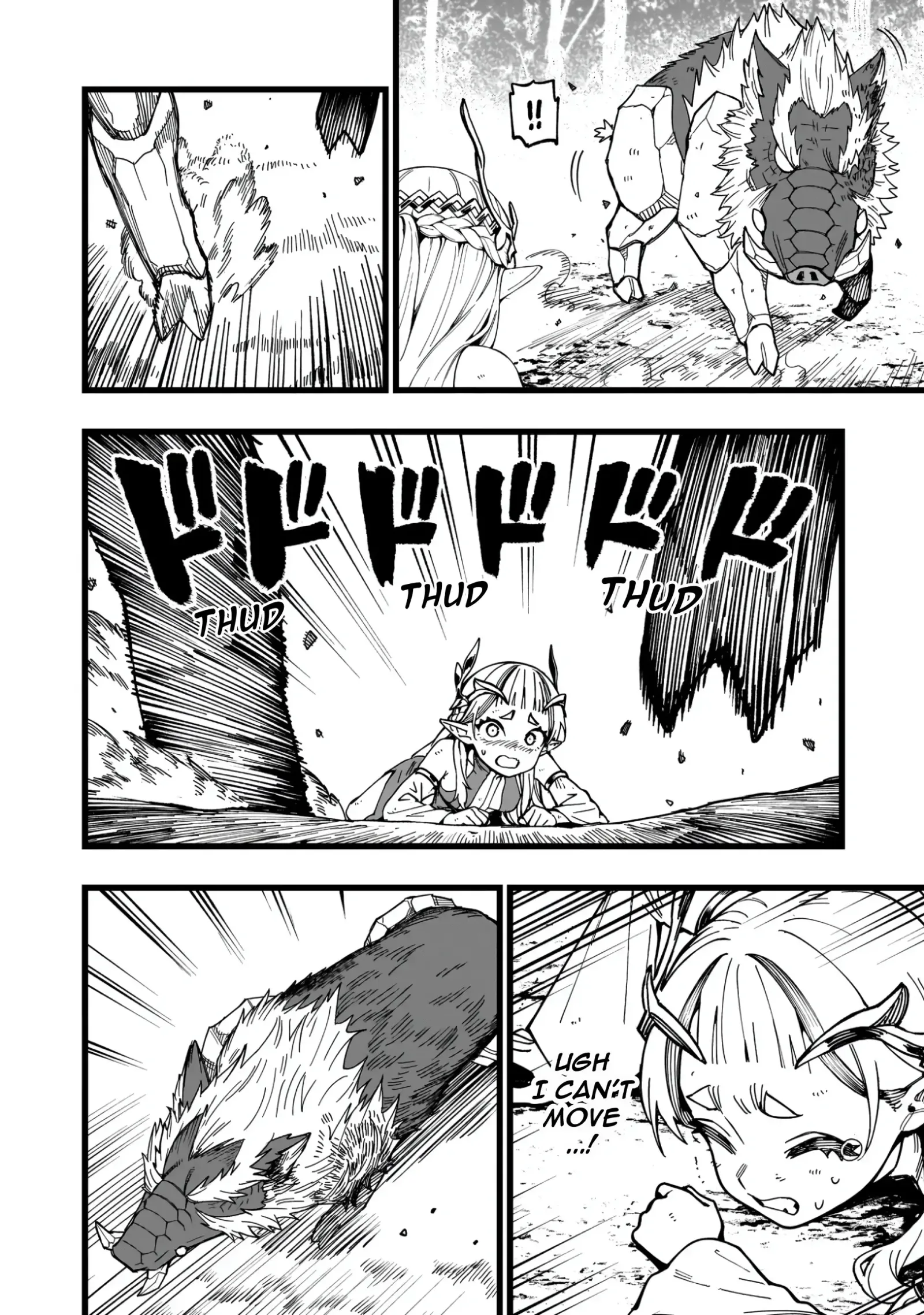 Senki Survival Saga: Isekai no Unmei o Kaketa Mujintou Fujun Iseikouyuu Chapter 14 page 2