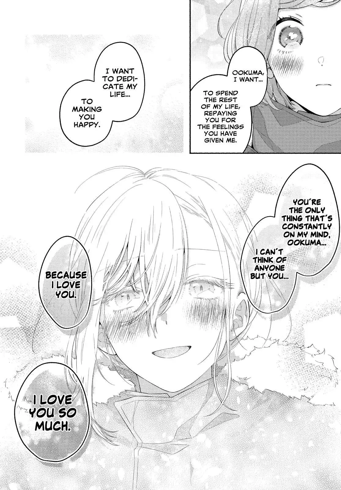 Handsome Girl and Sheltered Girl Chapter 13 page 24
