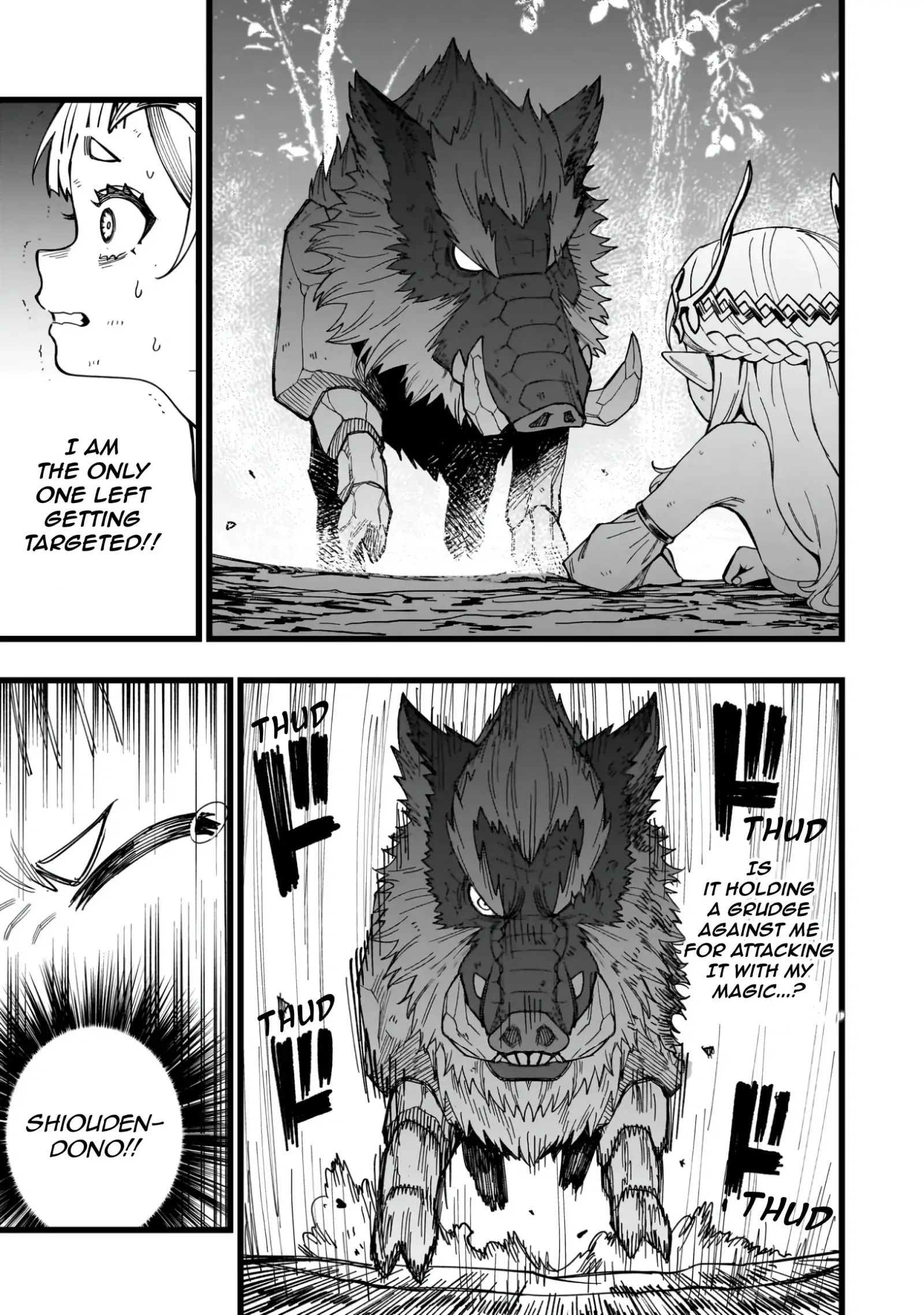Senki Survival Saga: Isekai no Unmei o Kaketa Mujintou Fujun Iseikouyuu Chapter 14 page 5