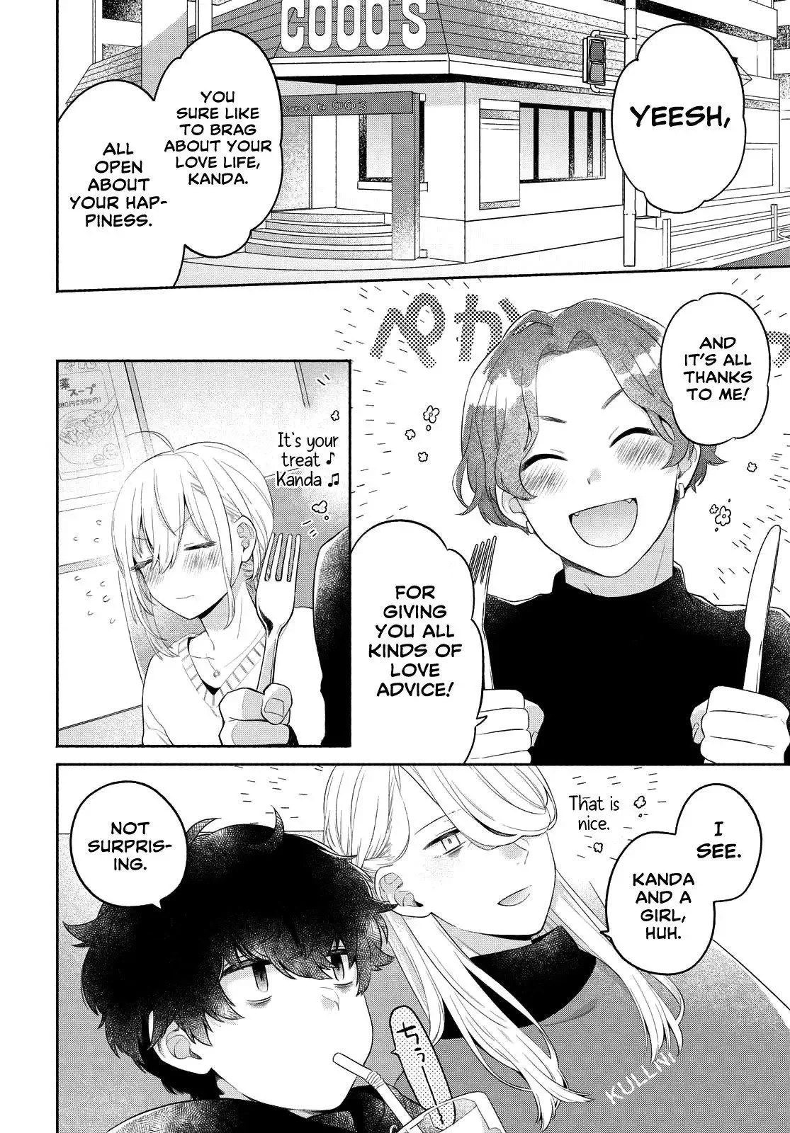 Handsome Girl and Sheltered Girl Chapter 13 page 26