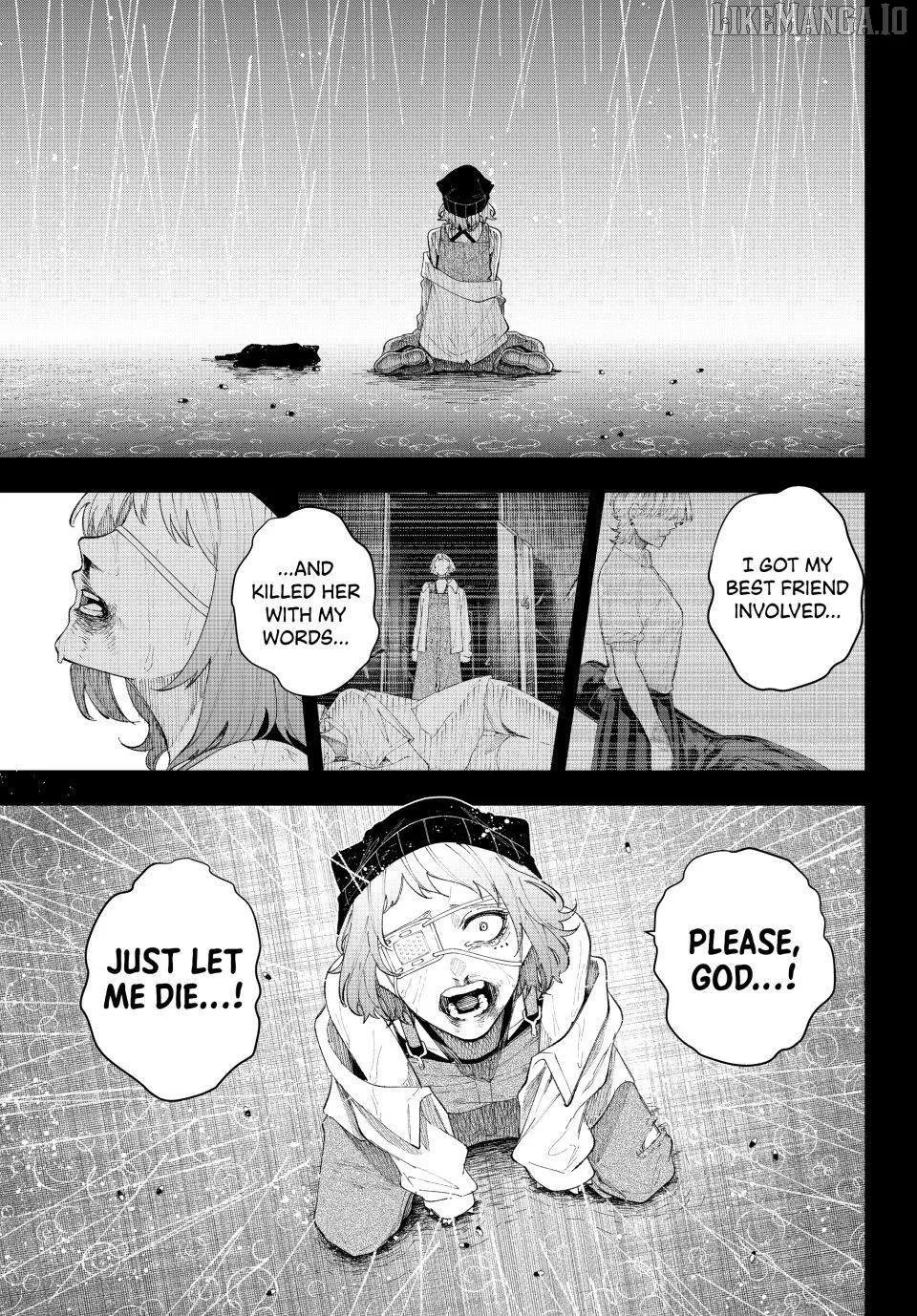 K-9: Keishichou Kouanbu Kouan Dai-9-Ka Inou Taisaku Gakari Chapter 17 page 21