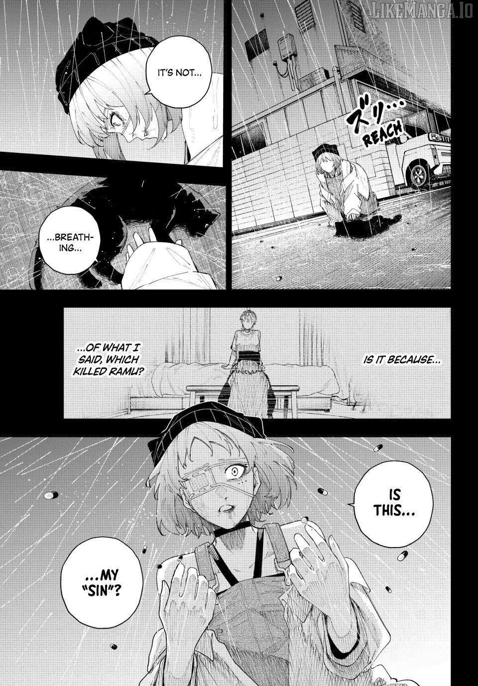 K-9: Keishichou Kouanbu Kouan Dai-9-Ka Inou Taisaku Gakari Chapter 17 page 19
