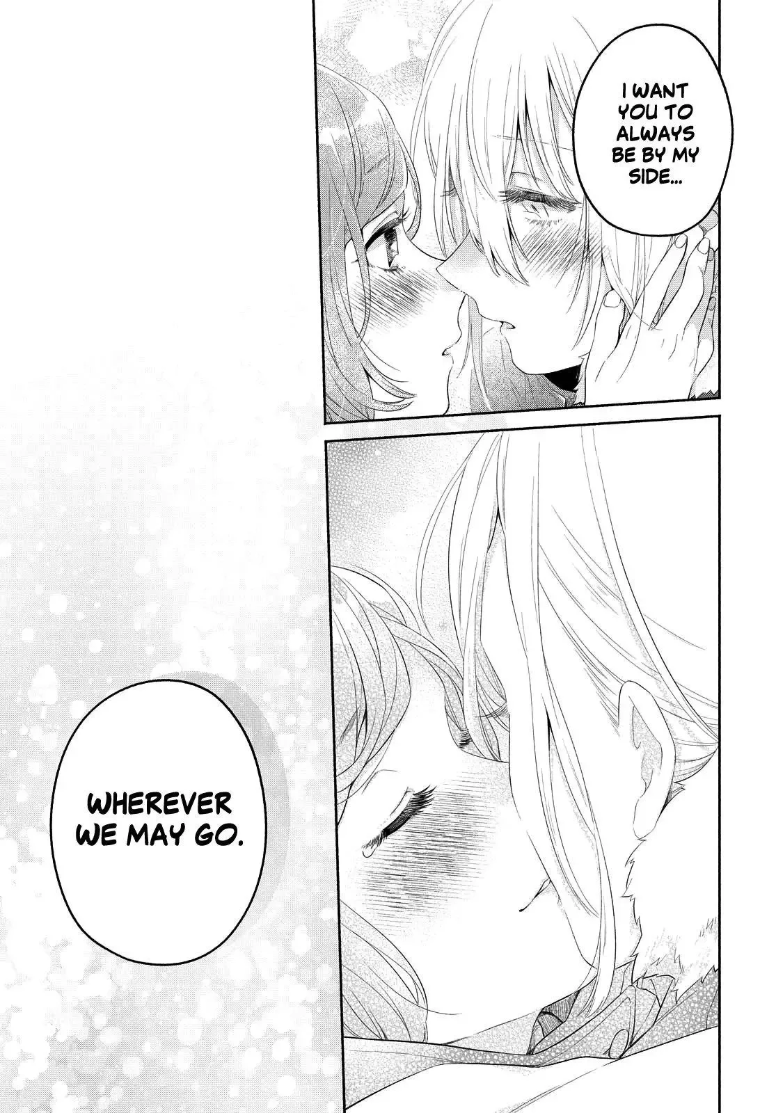 Handsome Girl and Sheltered Girl Chapter 13 page 25