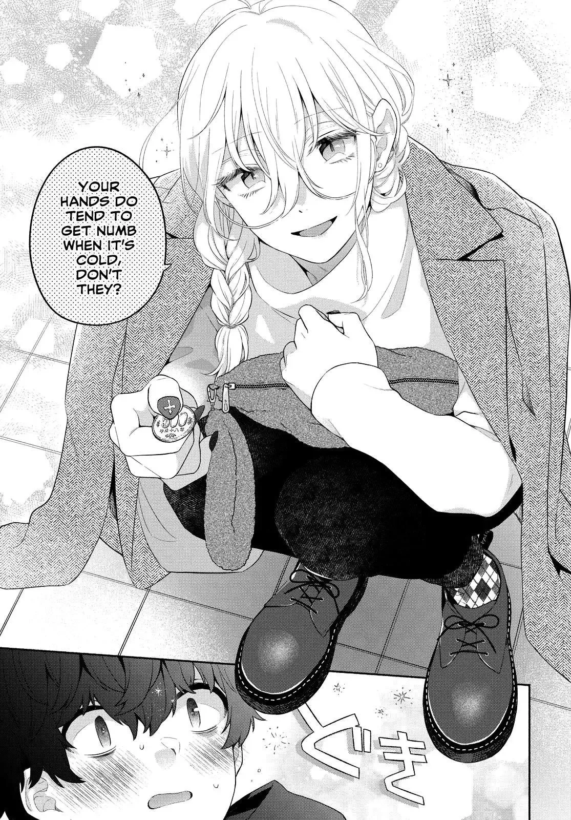 Handsome Girl and Sheltered Girl Chapter 13 page 29
