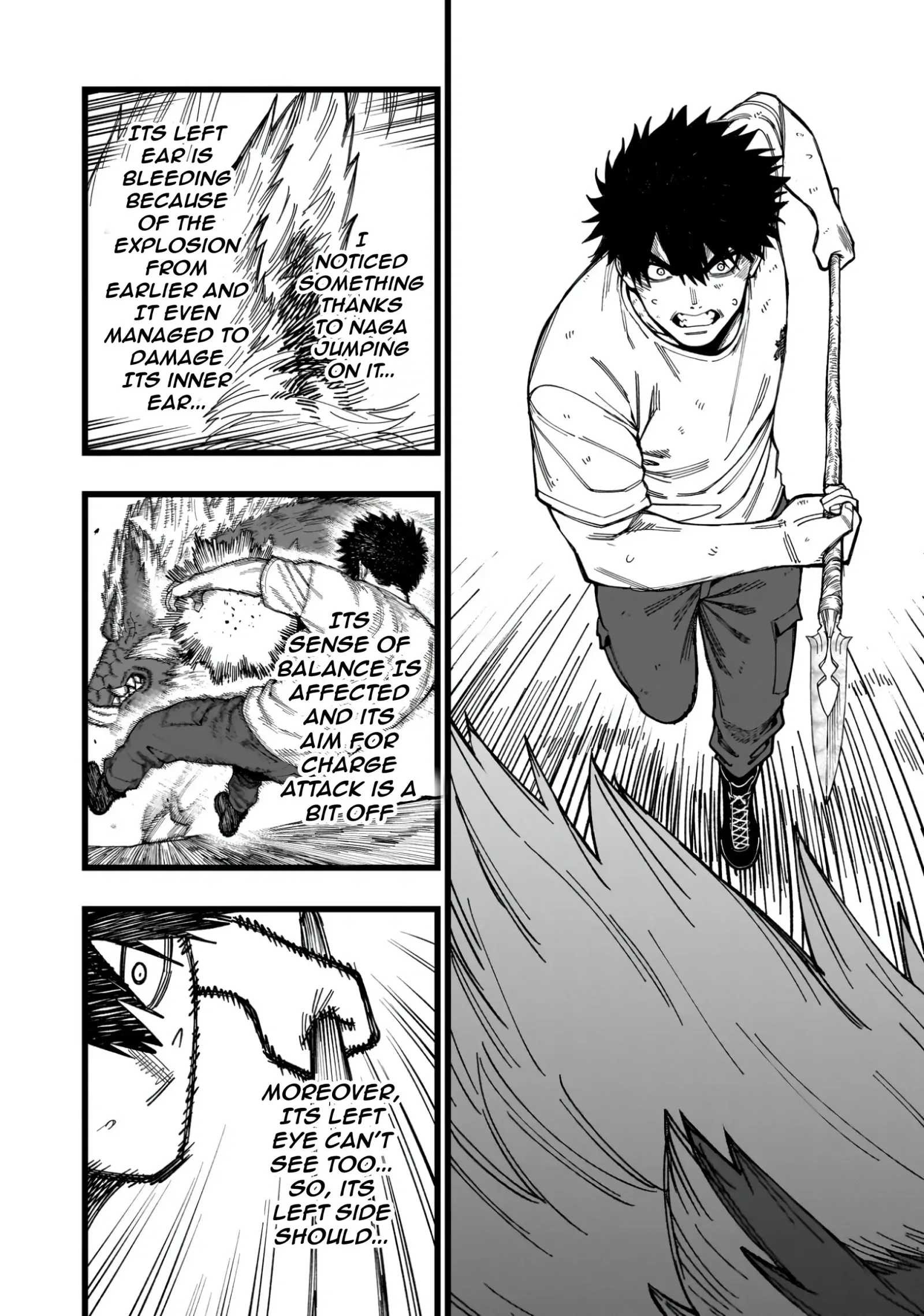 Senki Survival Saga: Isekai no Unmei o Kaketa Mujintou Fujun Iseikouyuu Chapter 14 page 6