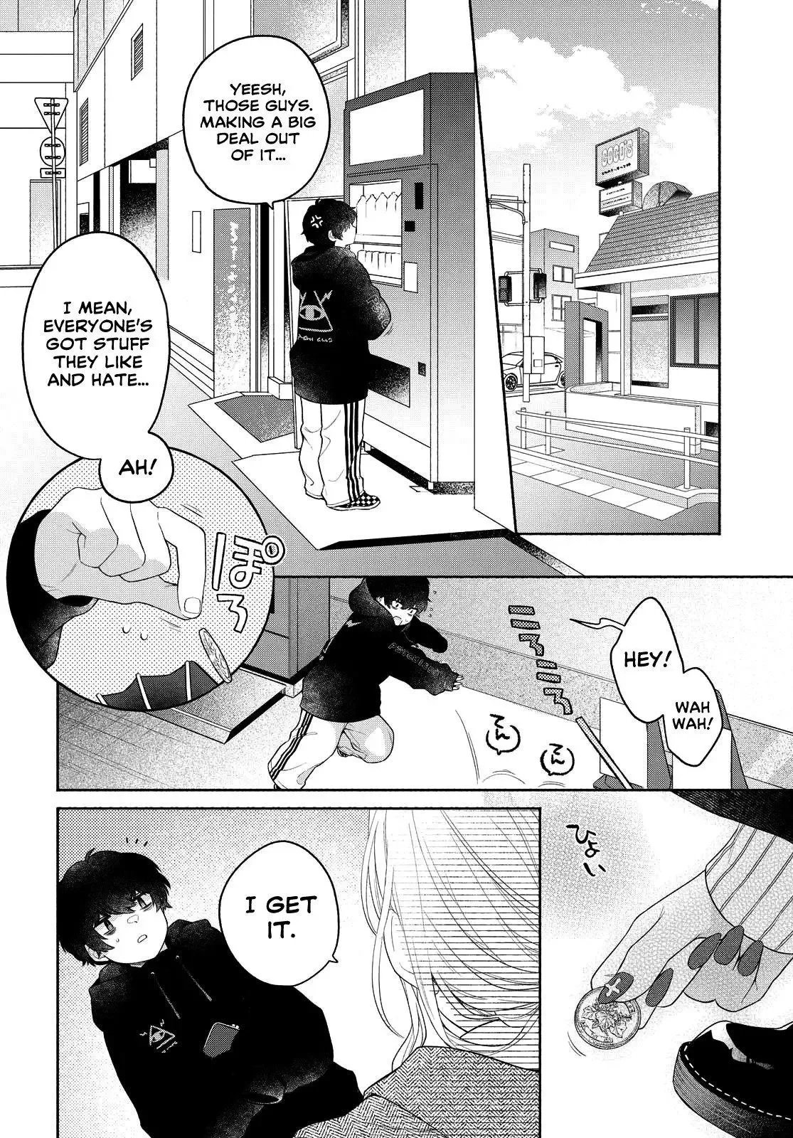 Handsome Girl and Sheltered Girl Chapter 13 page 28