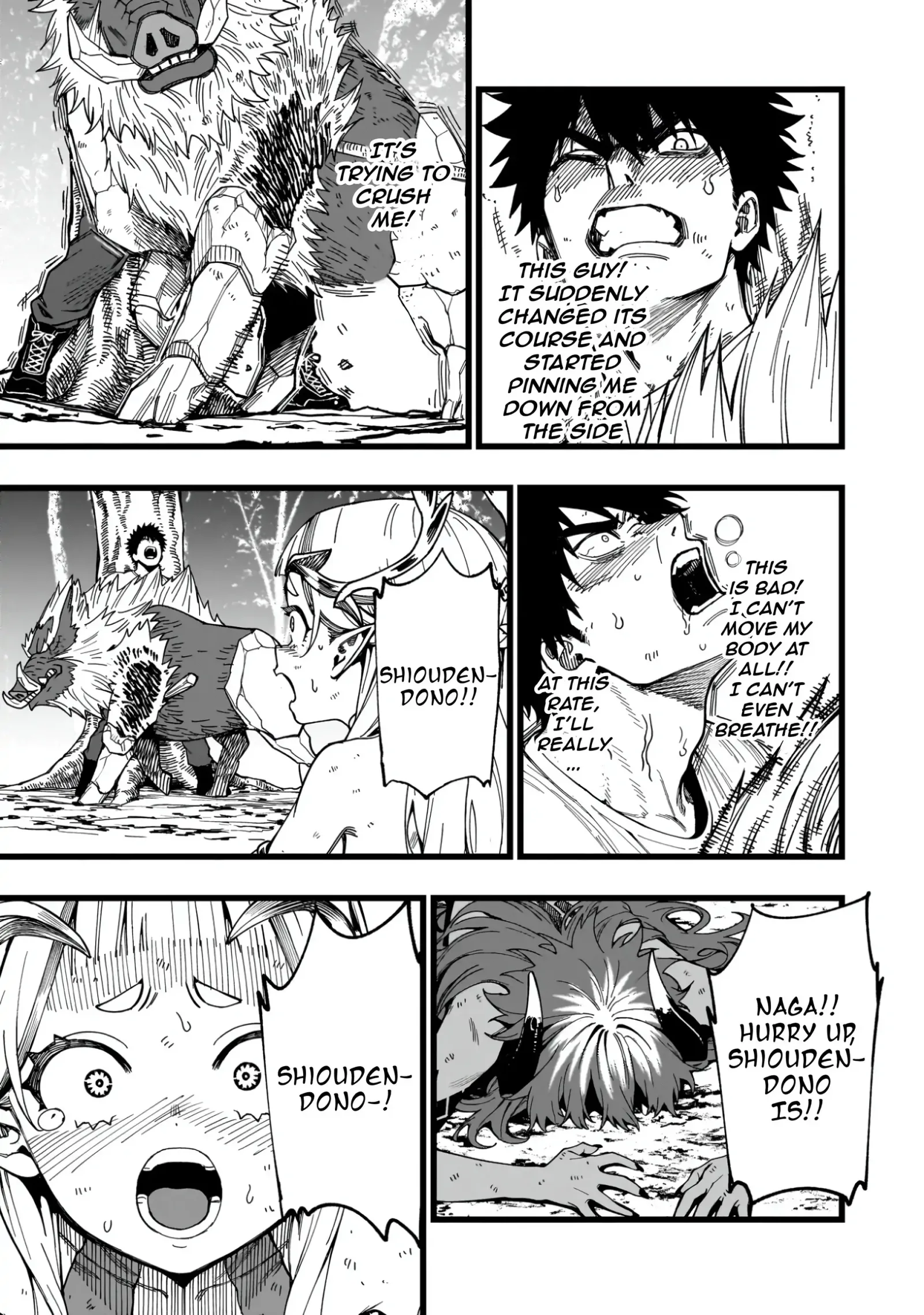 Senki Survival Saga: Isekai no Unmei o Kaketa Mujintou Fujun Iseikouyuu Chapter 14 page 9