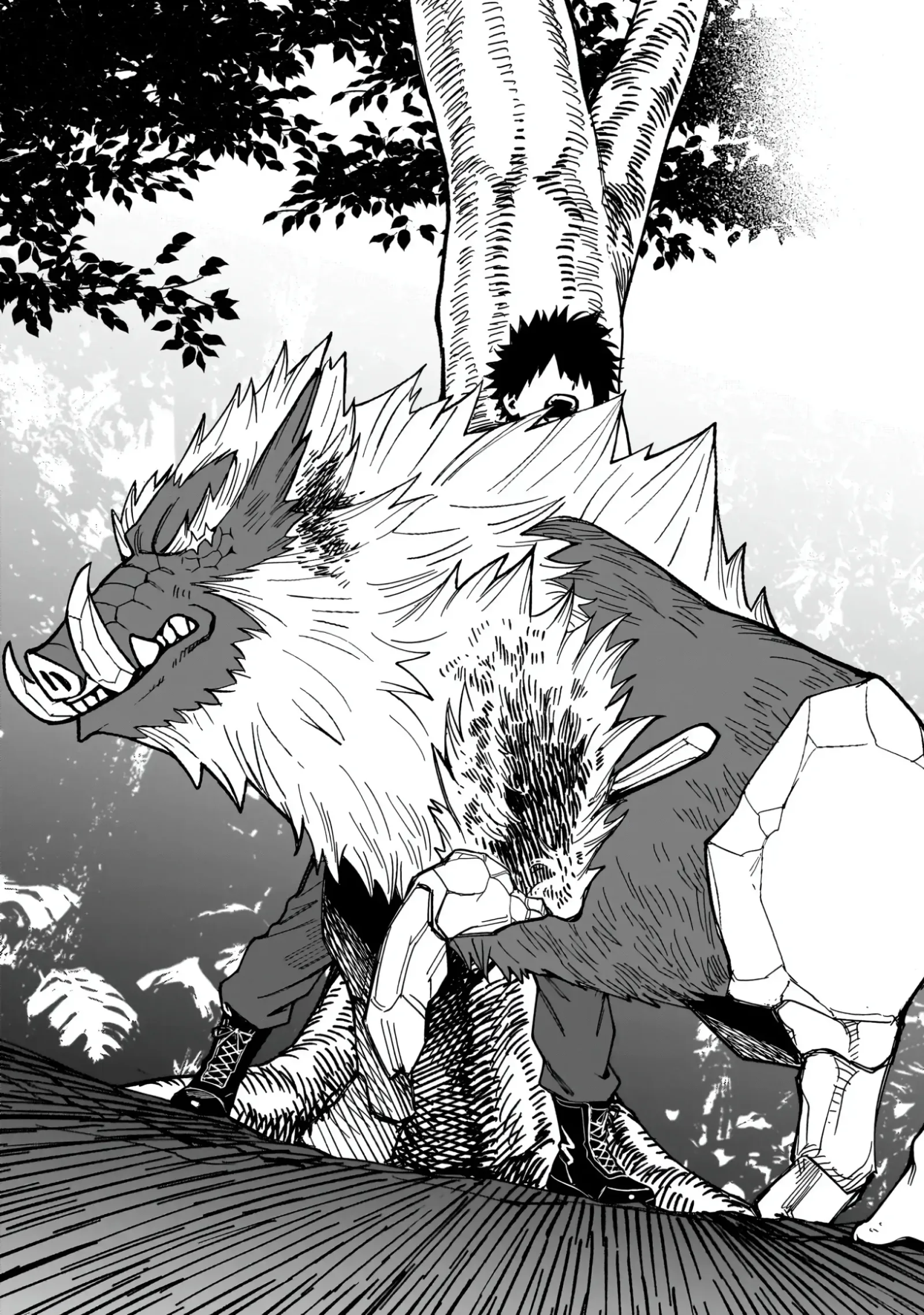 Senki Survival Saga: Isekai no Unmei o Kaketa Mujintou Fujun Iseikouyuu Chapter 14 page 11