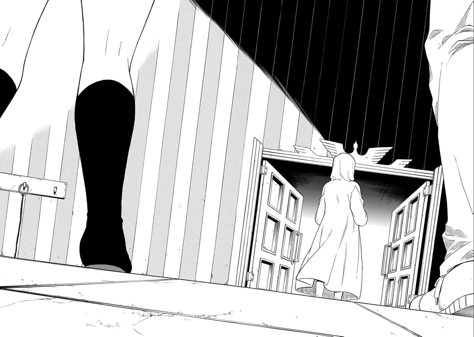 Torikago no Tsugai Chapter 17 page 15