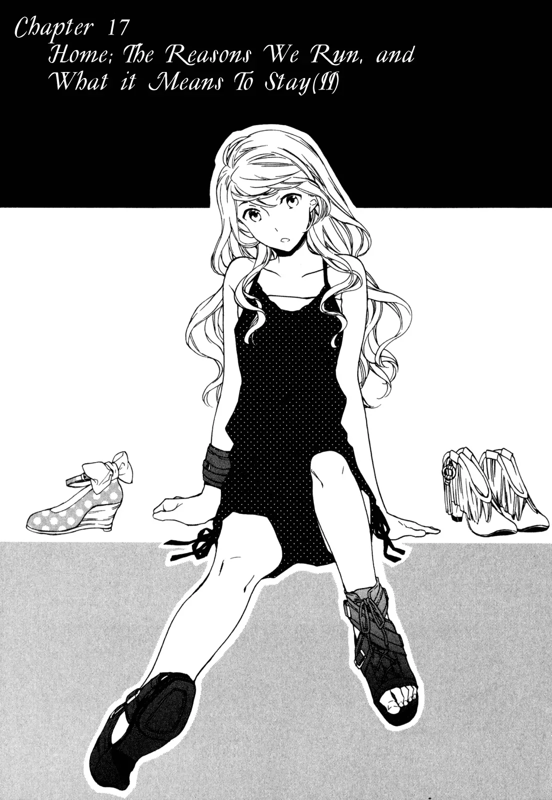 Torikagosou no Kyou mo Nemutai Juunintachi Chapter 17 page 1