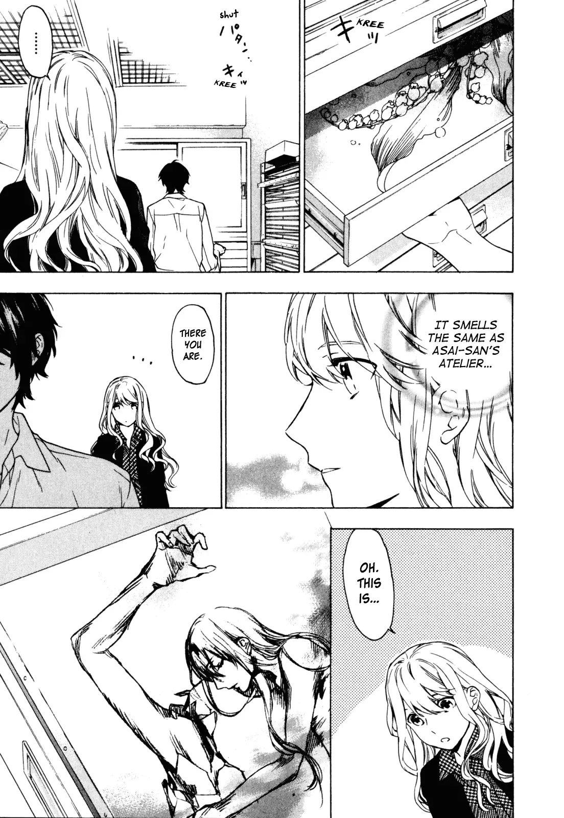 Torikagosou no Kyou mo Nemutai Juunintachi Chapter 17 page 3