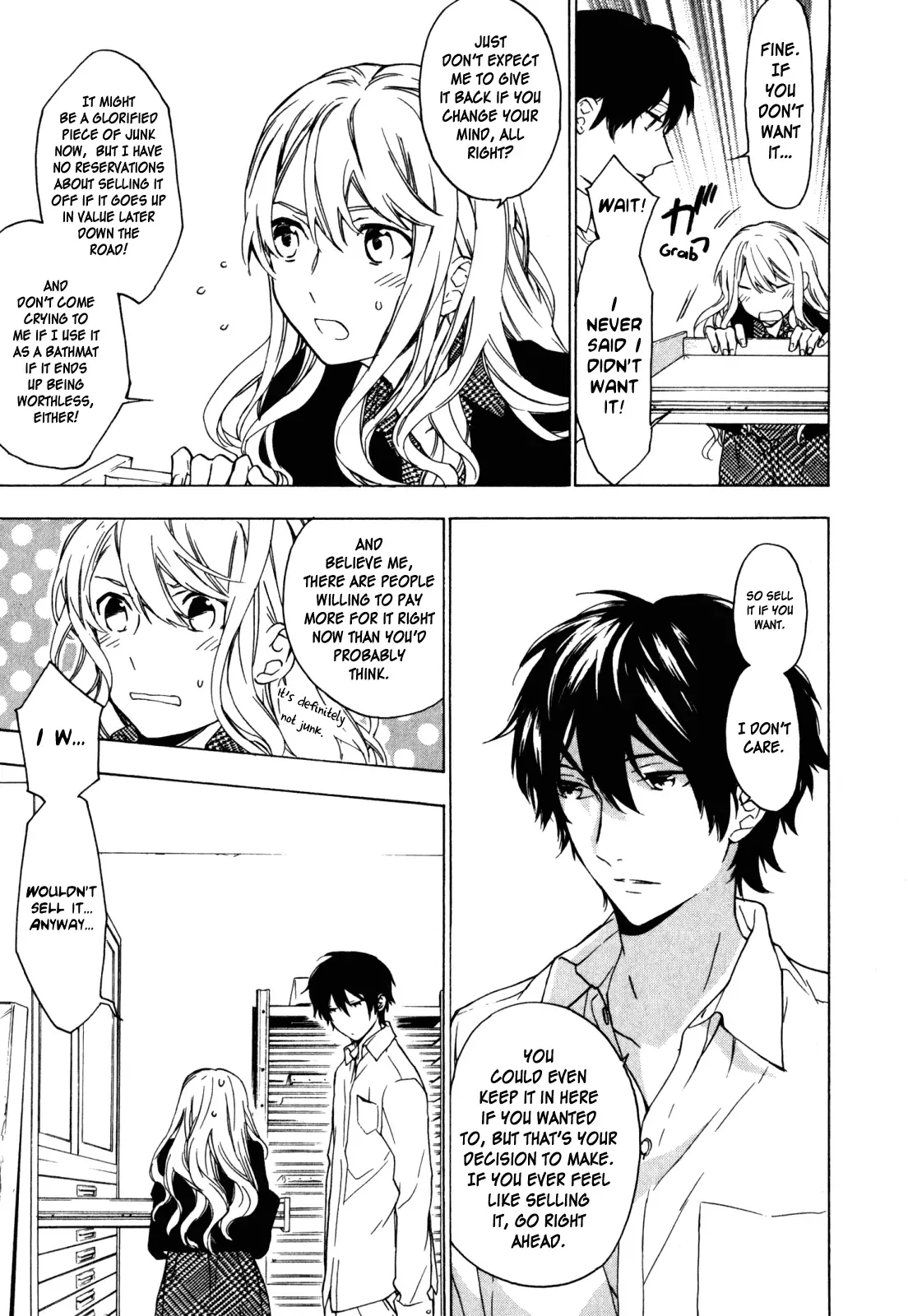 Torikagosou no Kyou mo Nemutai Juunintachi Chapter 17 page 5