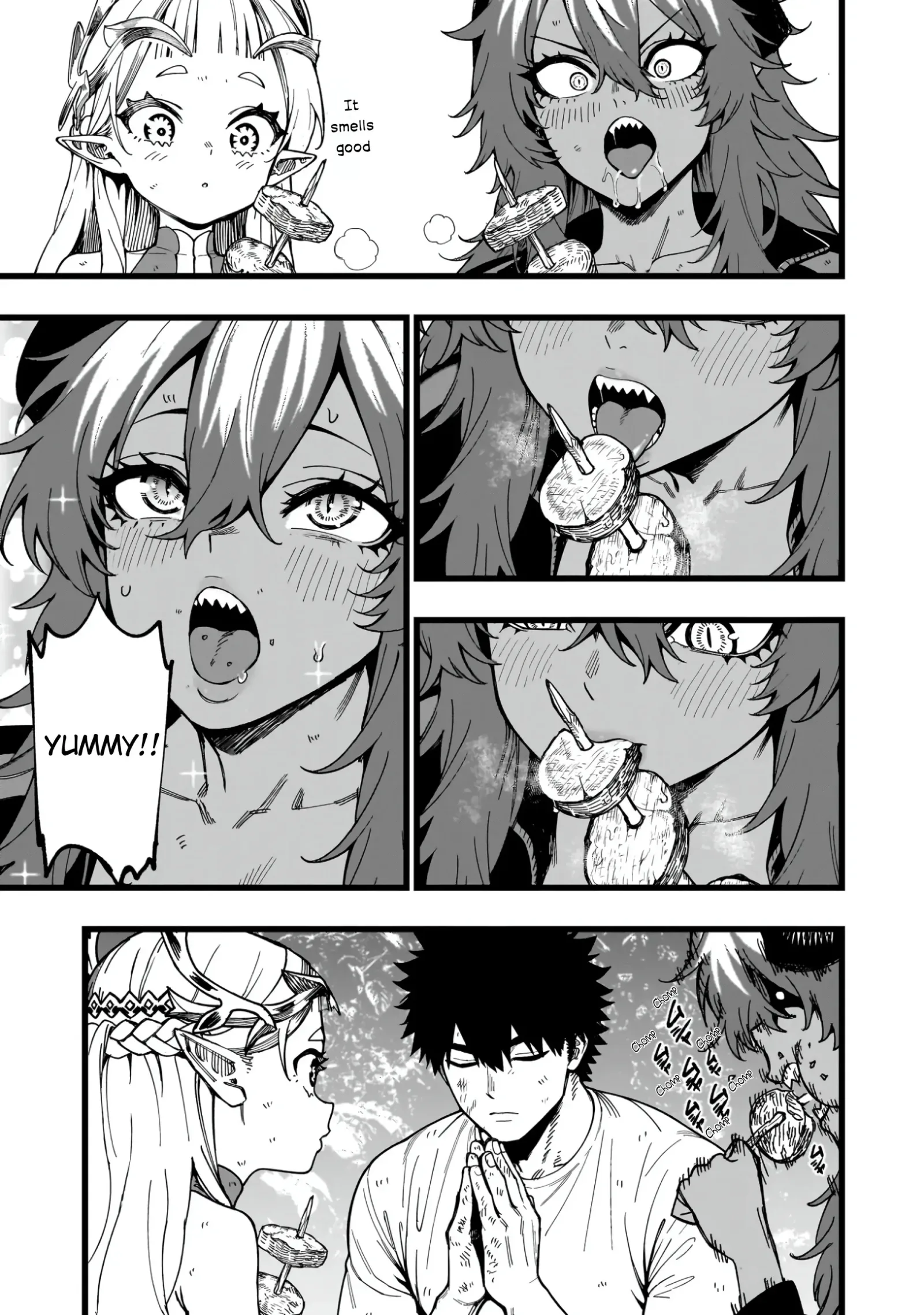 Senki Survival Saga: Isekai no Unmei o Kaketa Mujintou Fujun Iseikouyuu Chapter 14 page 17