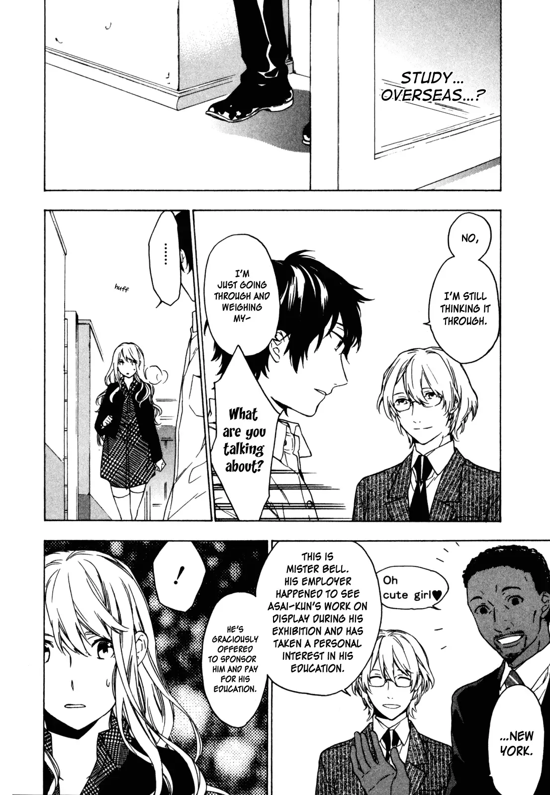 Torikagosou no Kyou mo Nemutai Juunintachi Chapter 17 page 10