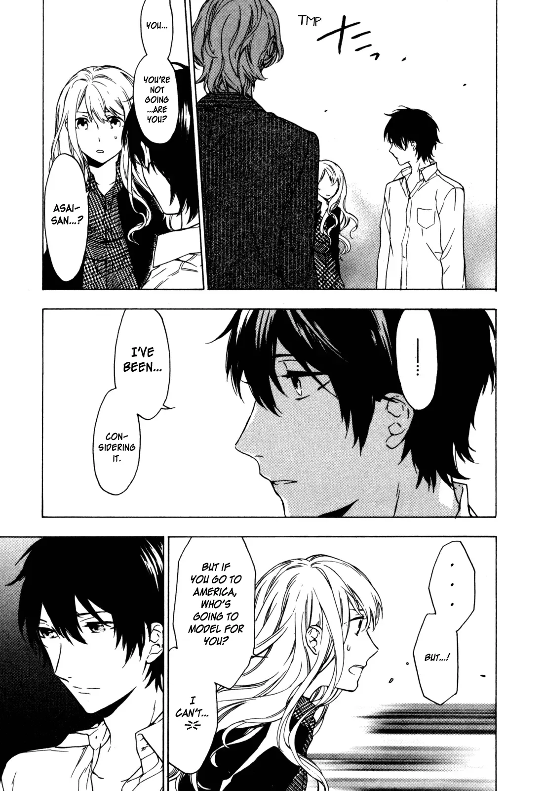Torikagosou no Kyou mo Nemutai Juunintachi Chapter 17 page 11