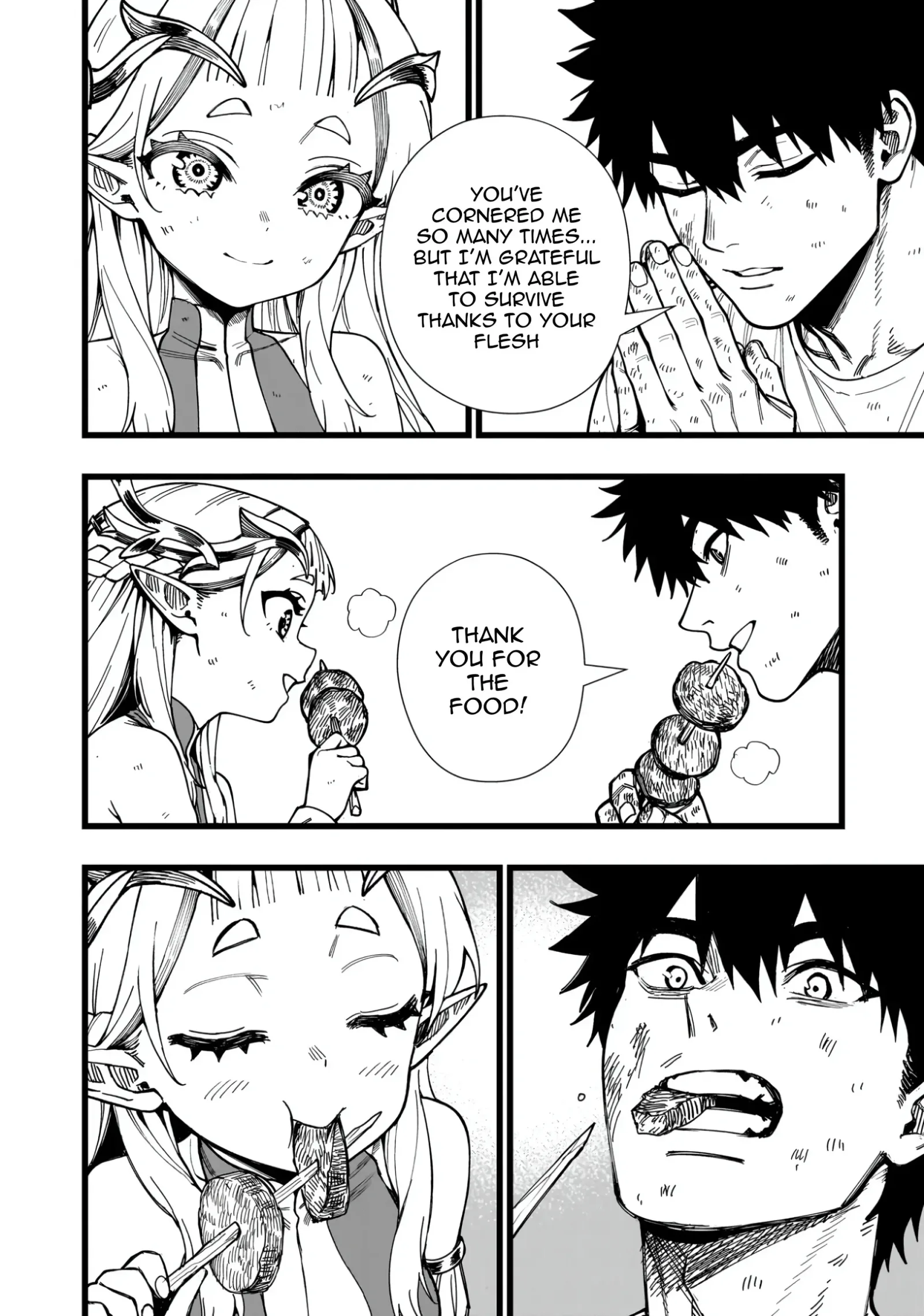 Senki Survival Saga: Isekai no Unmei o Kaketa Mujintou Fujun Iseikouyuu Chapter 14 page 18