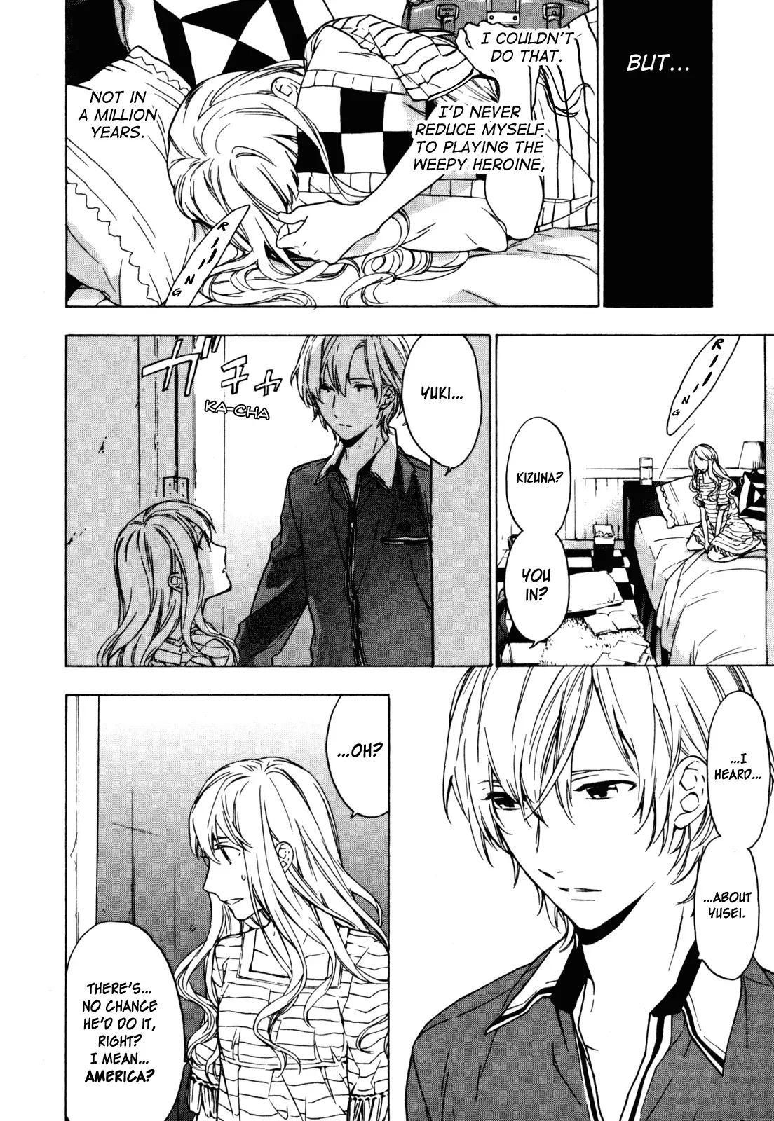 Torikagosou no Kyou mo Nemutai Juunintachi Chapter 17 page 14