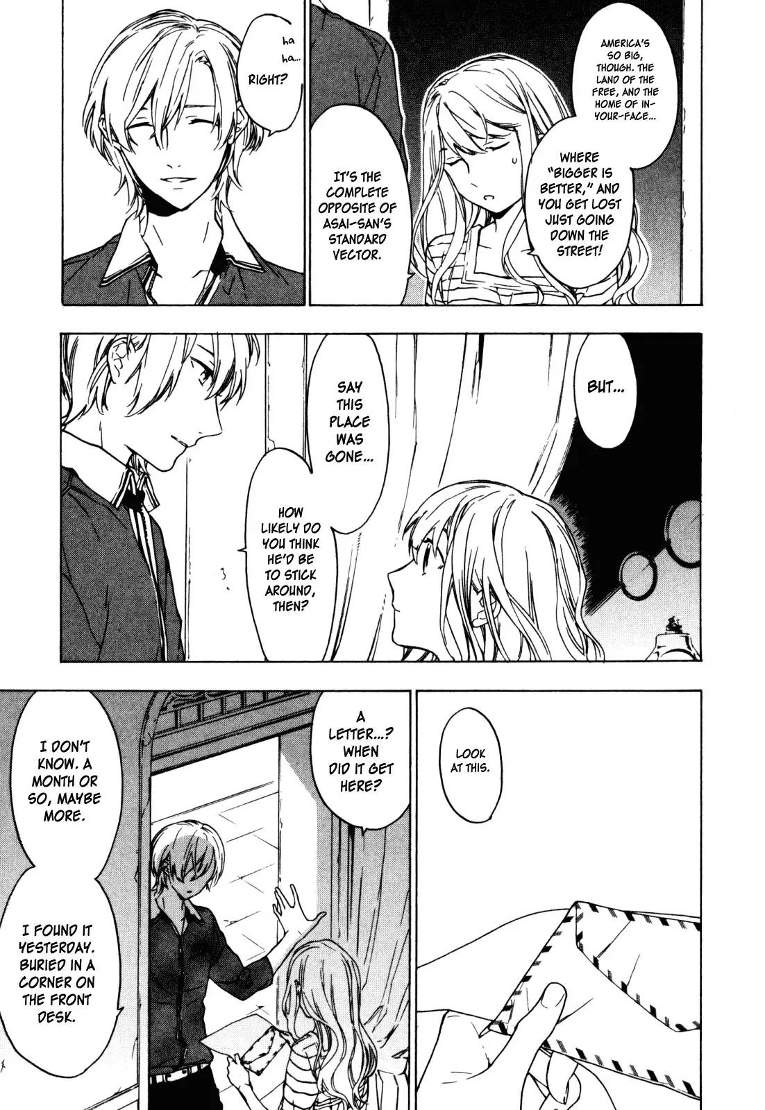 Torikagosou no Kyou mo Nemutai Juunintachi Chapter 17 page 15