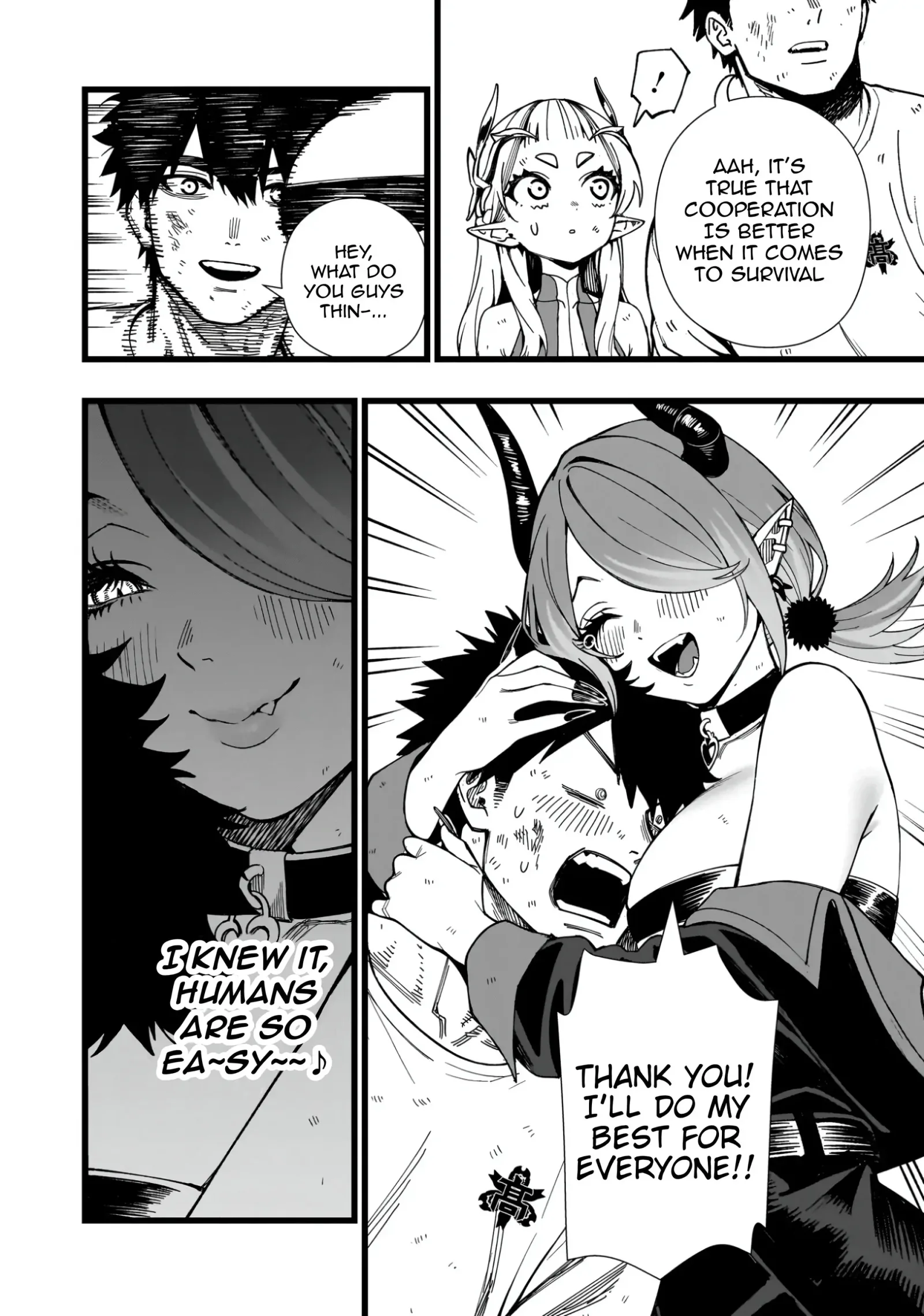 Senki Survival Saga: Isekai no Unmei o Kaketa Mujintou Fujun Iseikouyuu Chapter 14 page 24
