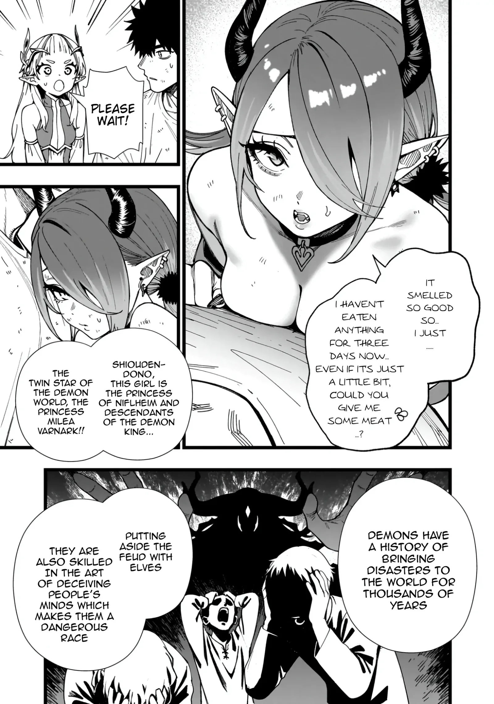 Senki Survival Saga: Isekai no Unmei o Kaketa Mujintou Fujun Iseikouyuu Chapter 14 page 21