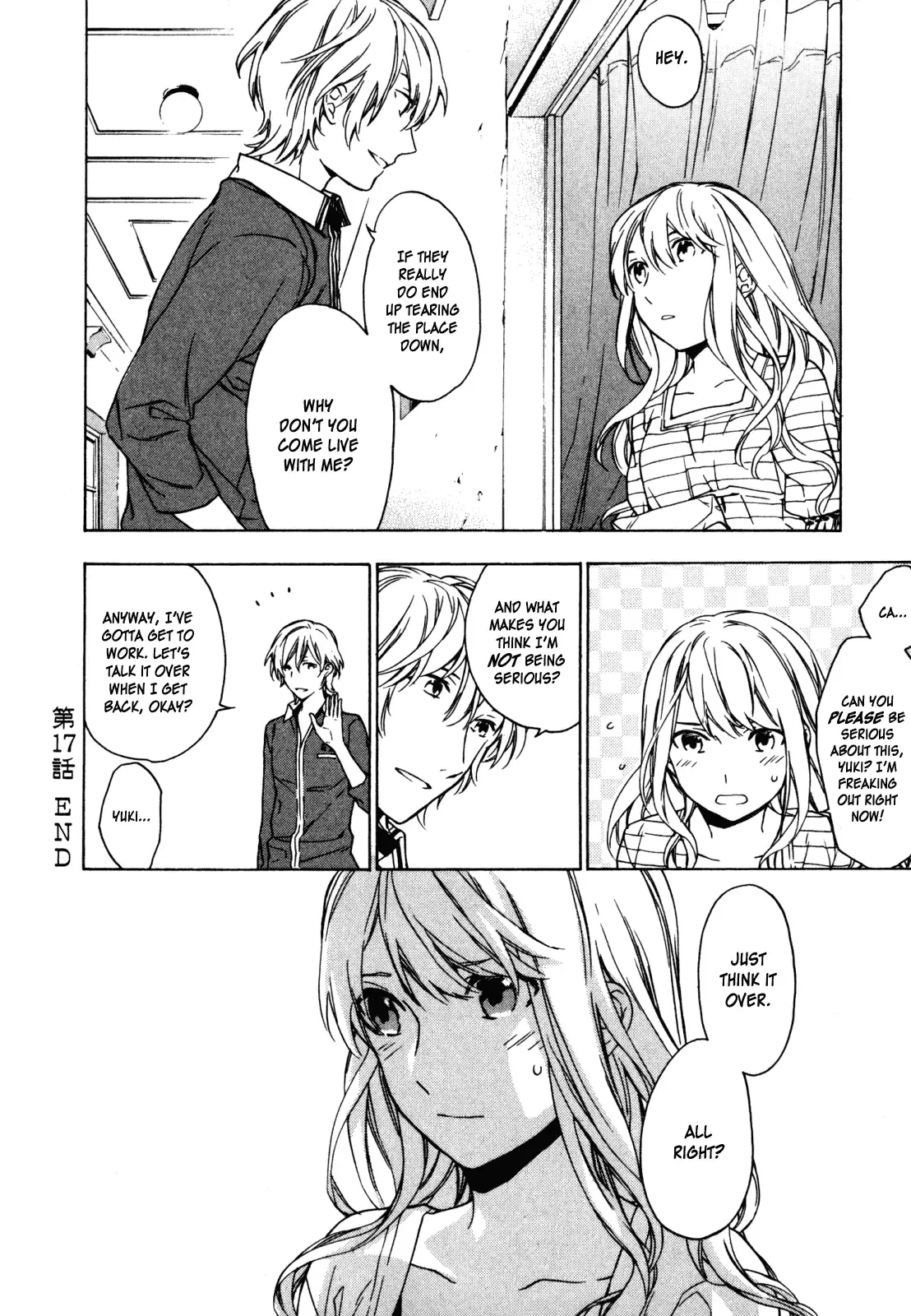 Torikagosou no Kyou mo Nemutai Juunintachi Chapter 17 page 18