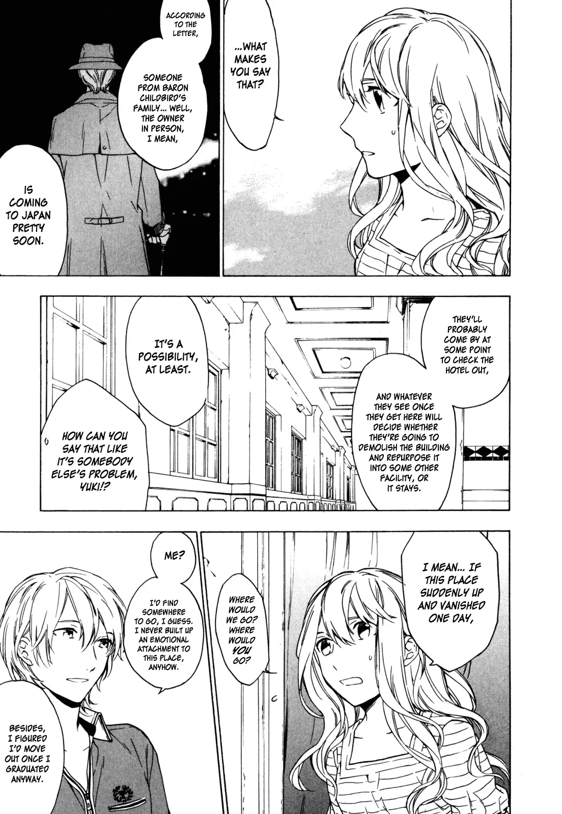Torikagosou no Kyou mo Nemutai Juunintachi Chapter 17 page 17