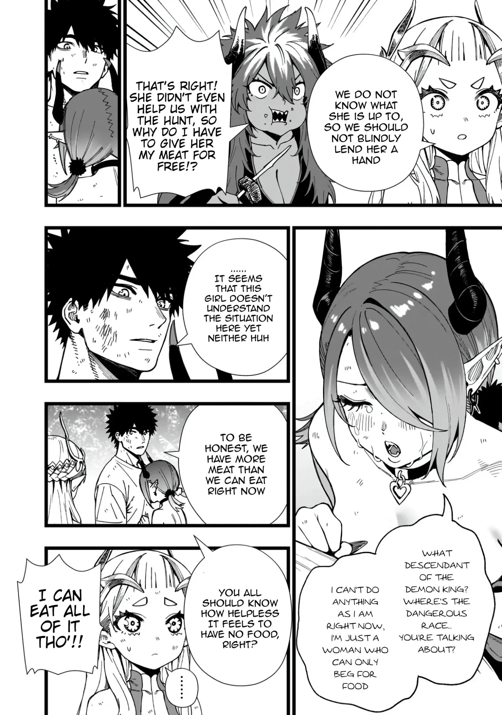 Senki Survival Saga: Isekai no Unmei o Kaketa Mujintou Fujun Iseikouyuu Chapter 14 page 22