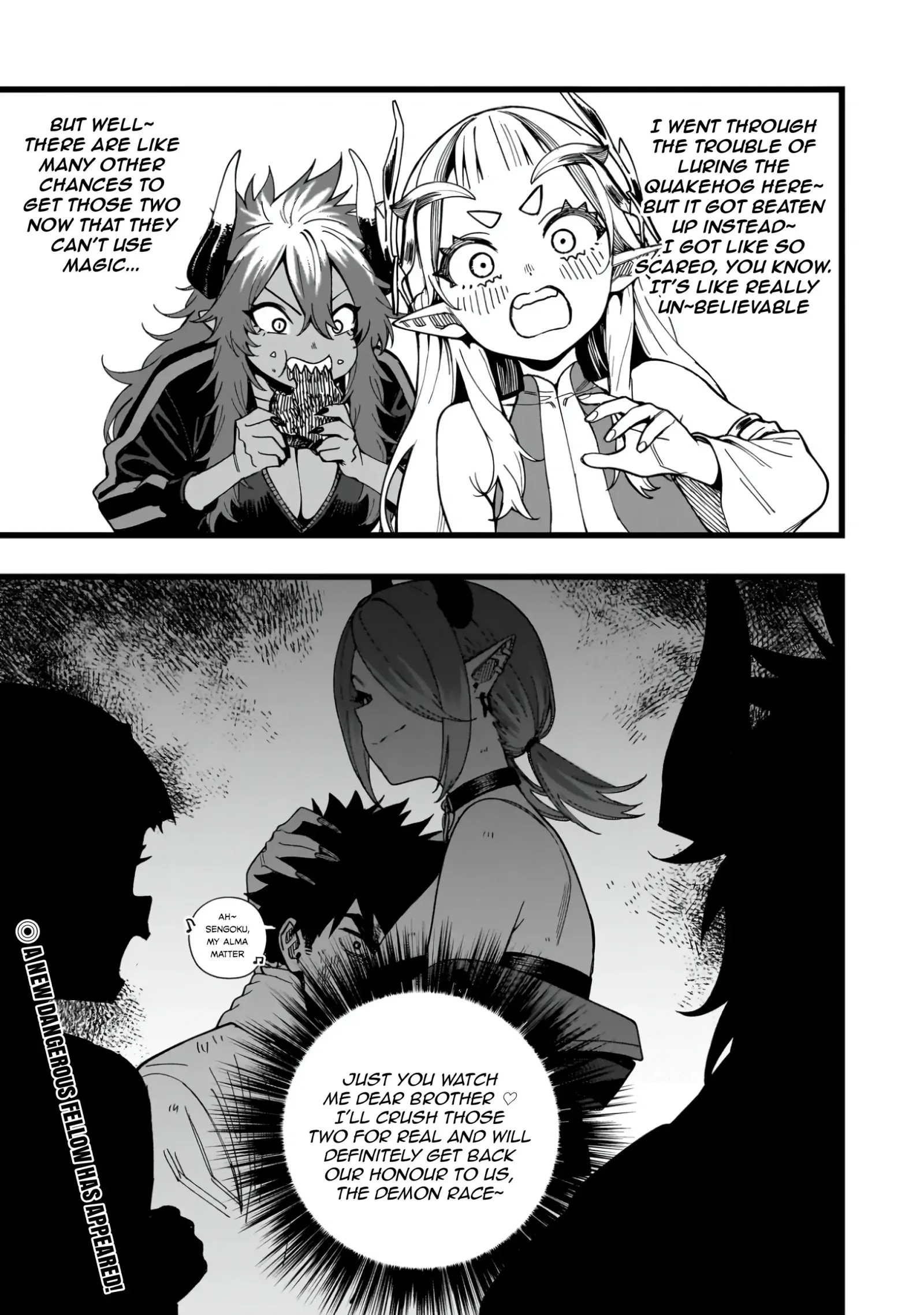 Senki Survival Saga: Isekai no Unmei o Kaketa Mujintou Fujun Iseikouyuu Chapter 14 page 25