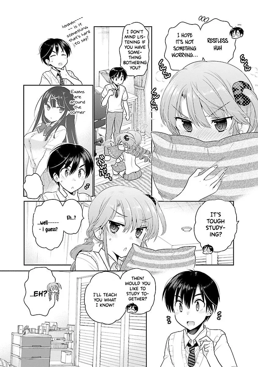 Moujuusei Shounen Shoujo Chapter 17 page 9