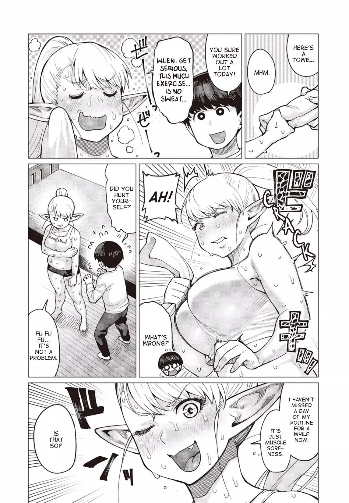 Miss Elf Can't Lose Weight Chapter 12 page 3