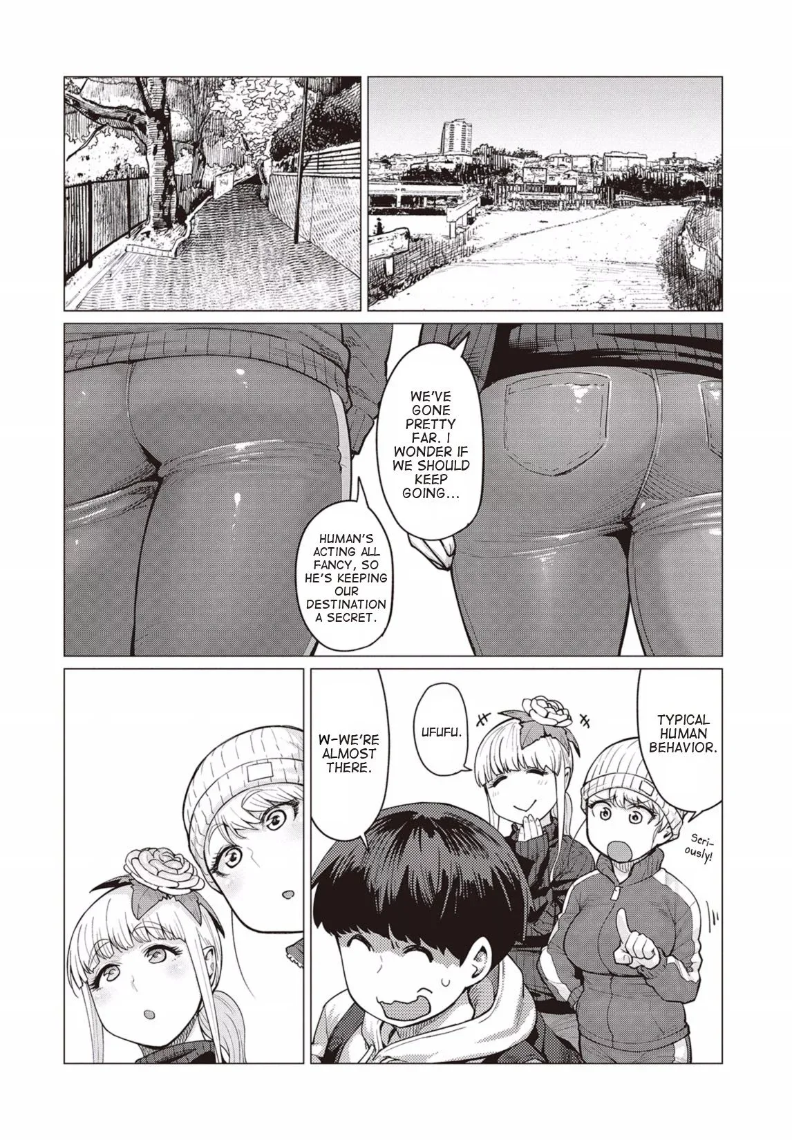 Miss Elf Can't Lose Weight Chapter 12 page 7