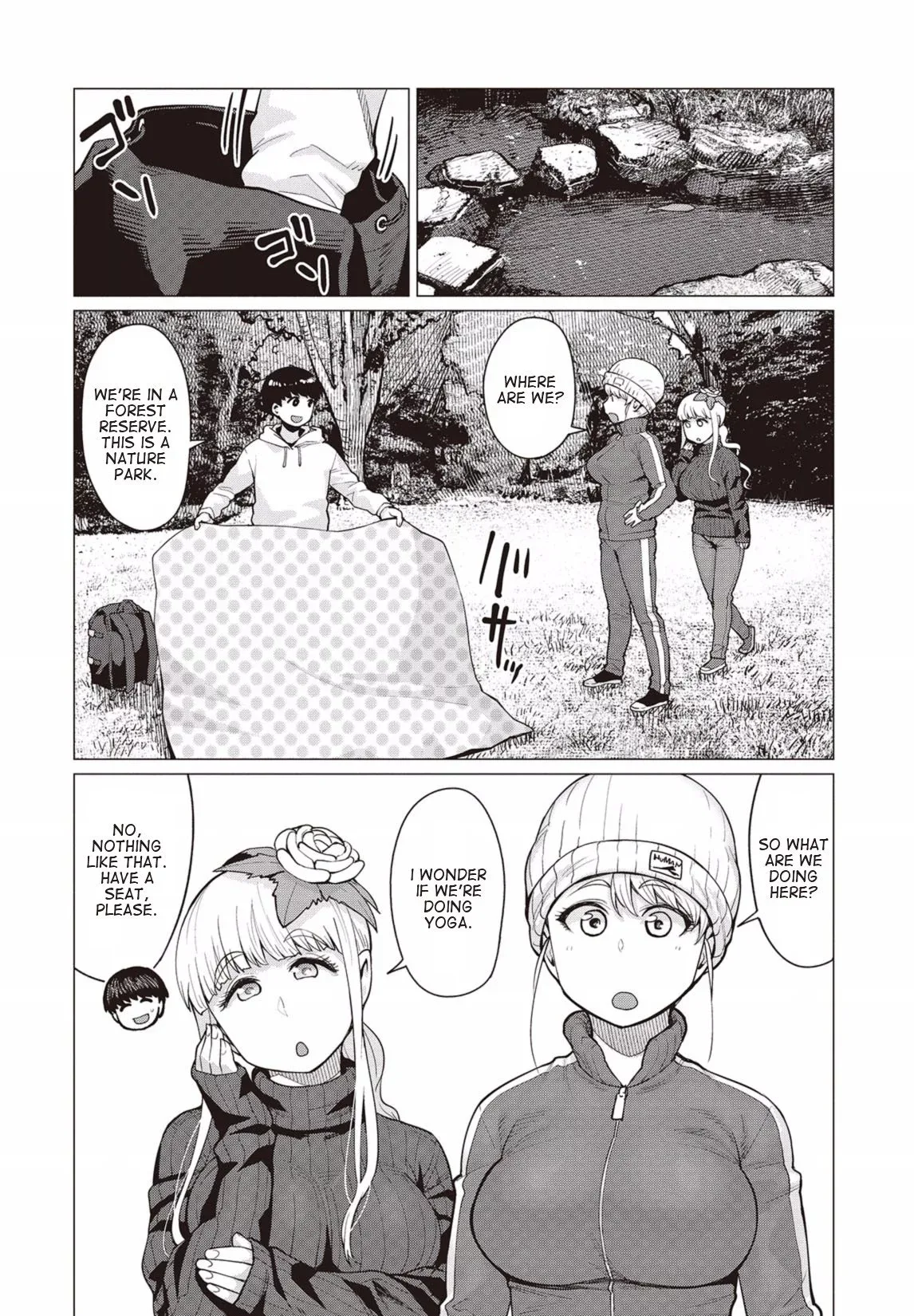 Miss Elf Can't Lose Weight Chapter 12 page 9