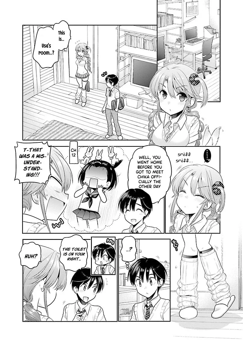 Moujuusei Shounen Shoujo Chapter 17 page 7