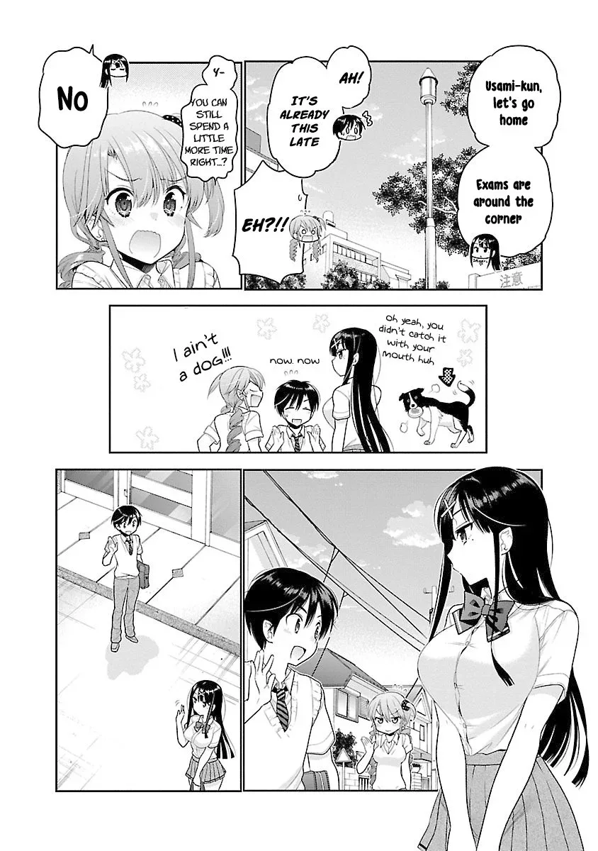 Moujuusei Shounen Shoujo Chapter 17 page 5